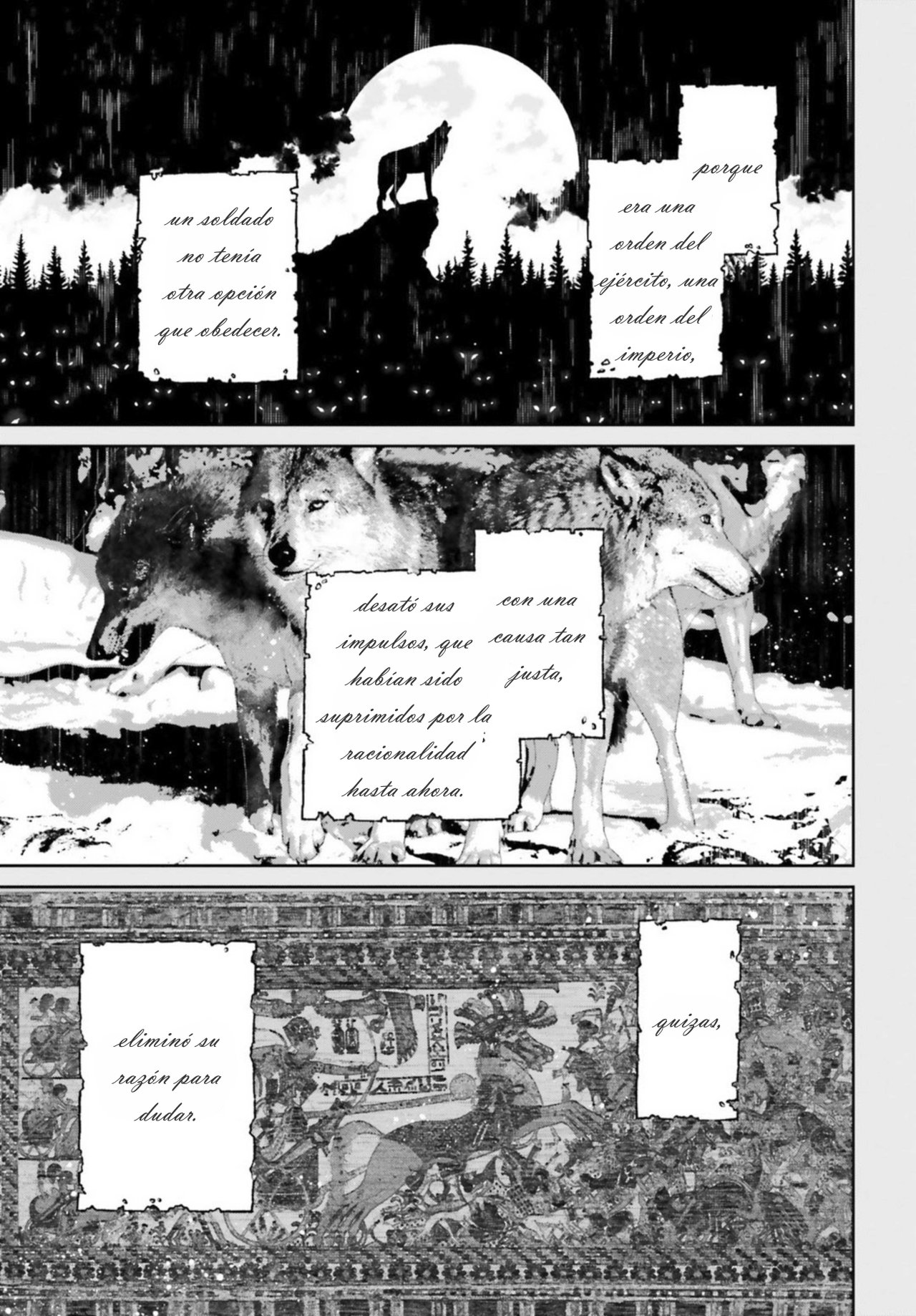 Youjo Senki Capitulo 40: Reporte de Andrew: La Masacre de Arene página 24