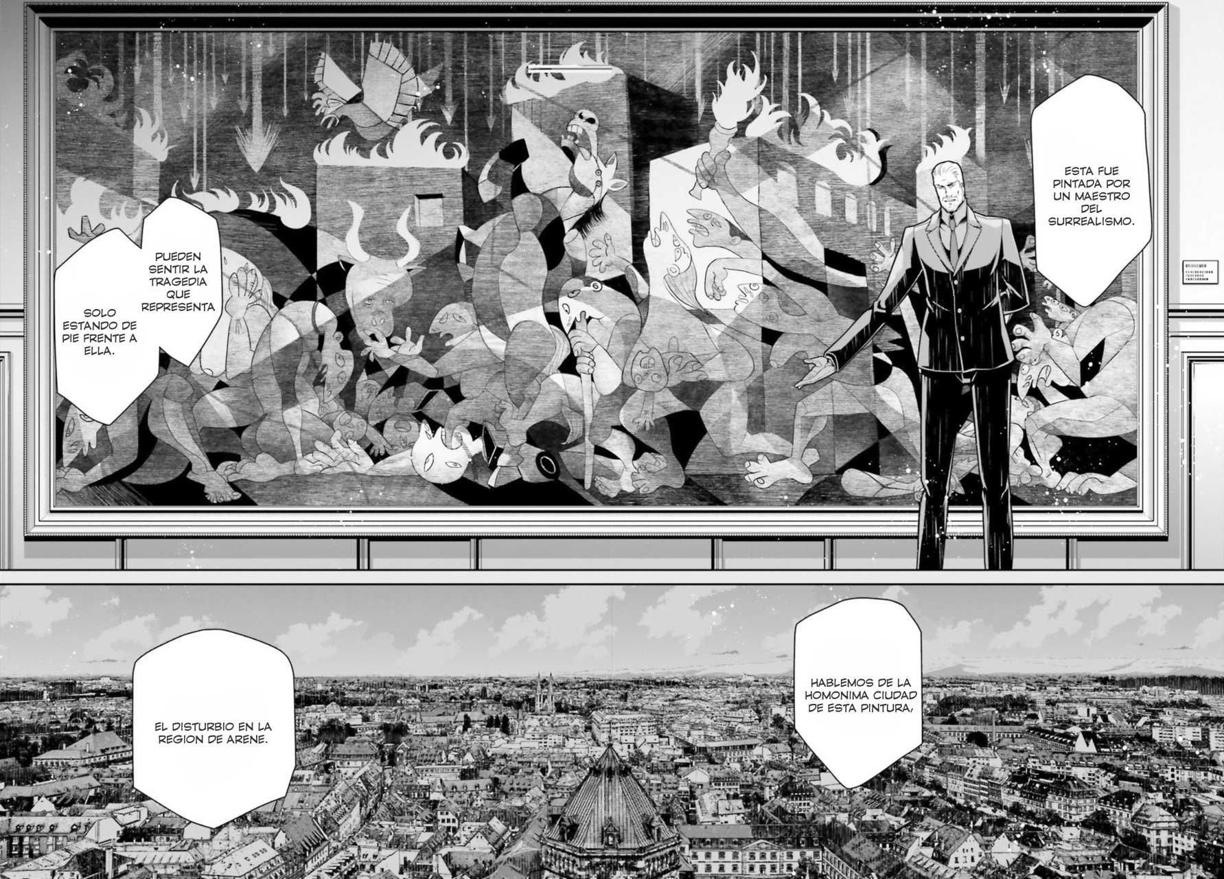 Youjo Senki Capitulo 40: Reporte de Andrew: La Masacre de Arene página 5