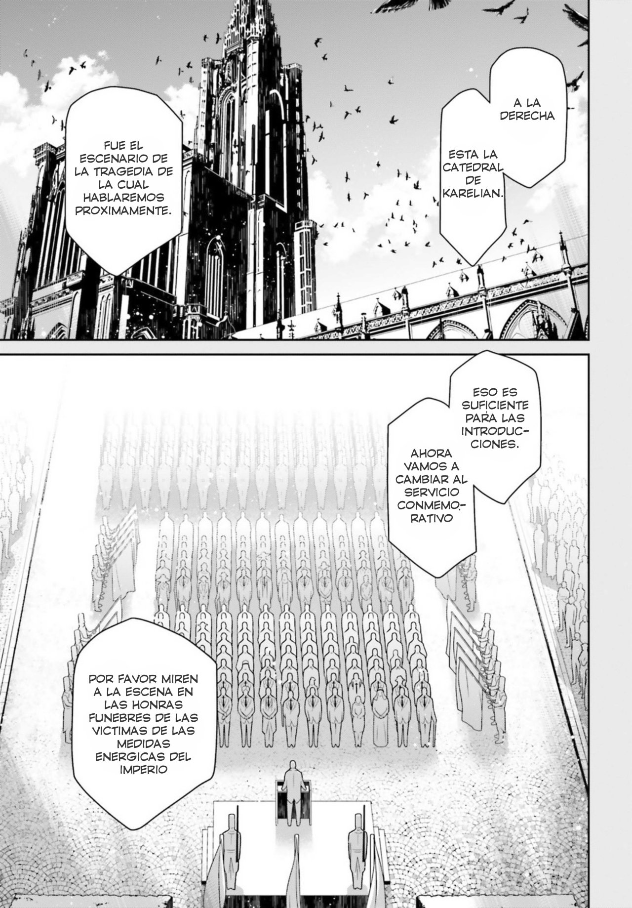 Youjo Senki Capitulo 40: Reporte de Andrew: La Masacre de Arene página 7