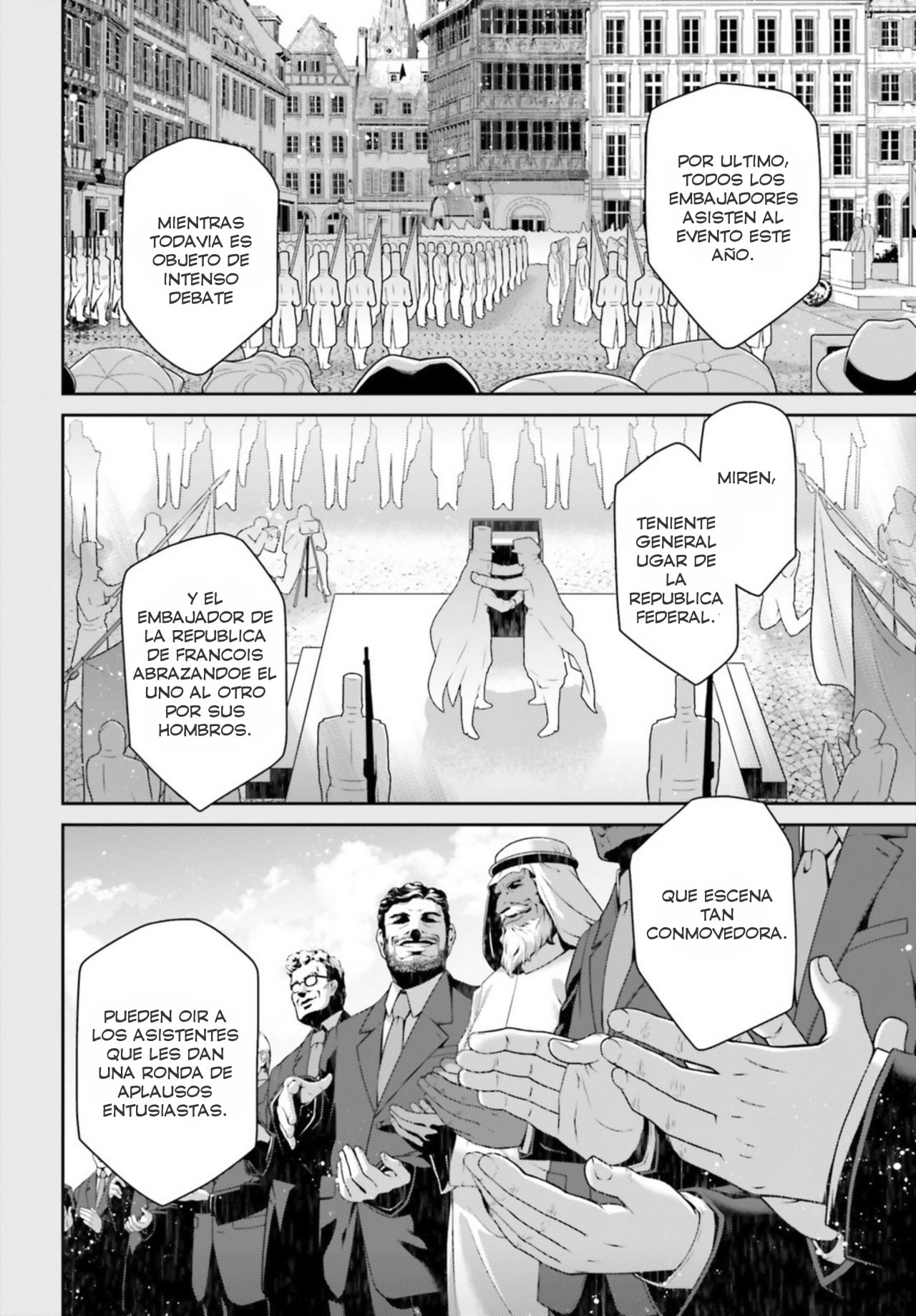 Youjo Senki Capitulo 40: Reporte de Andrew: La Masacre de Arene página 8