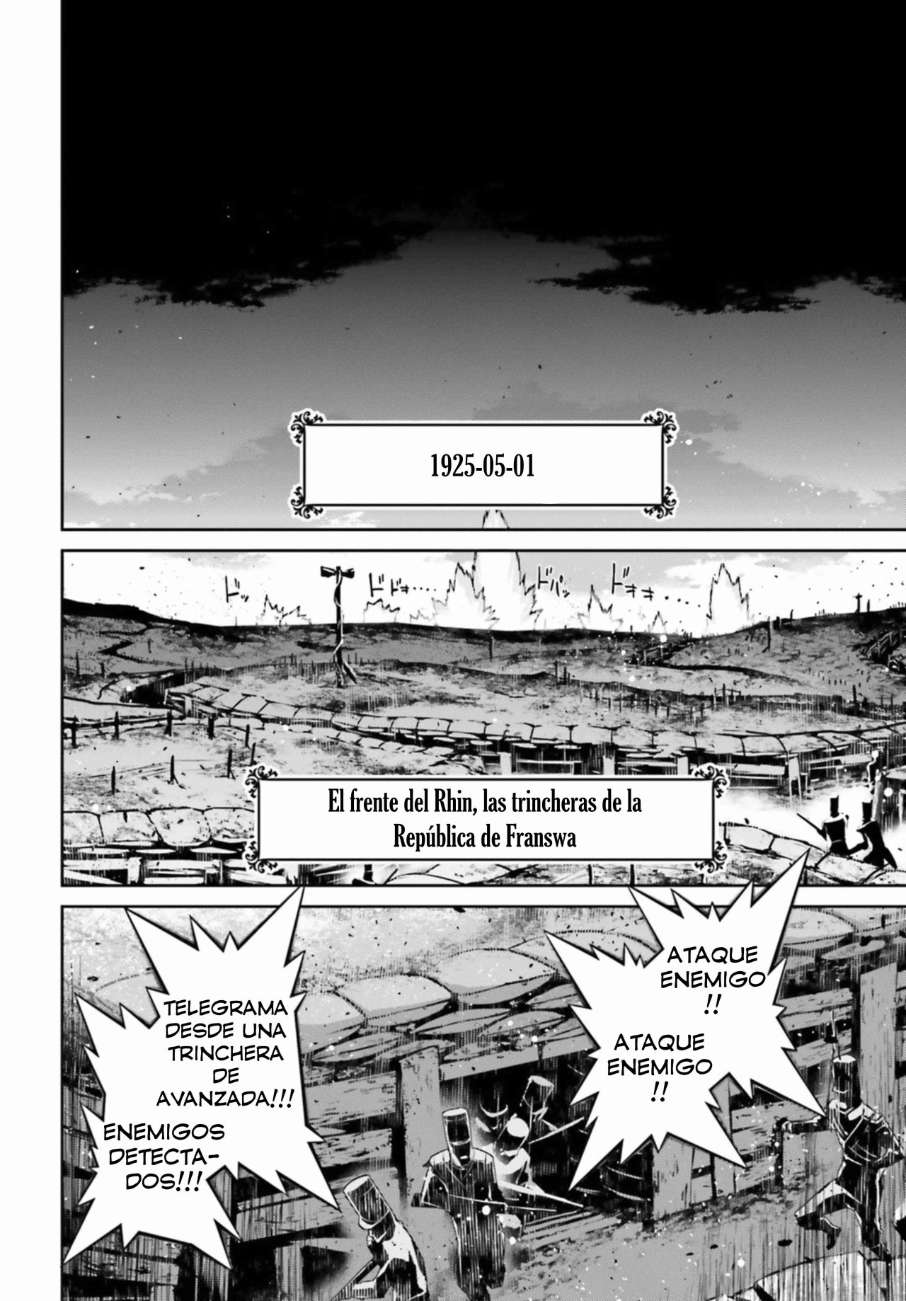 Youjo Senki Capitulo 41: Preparación para Avanzar I página 10