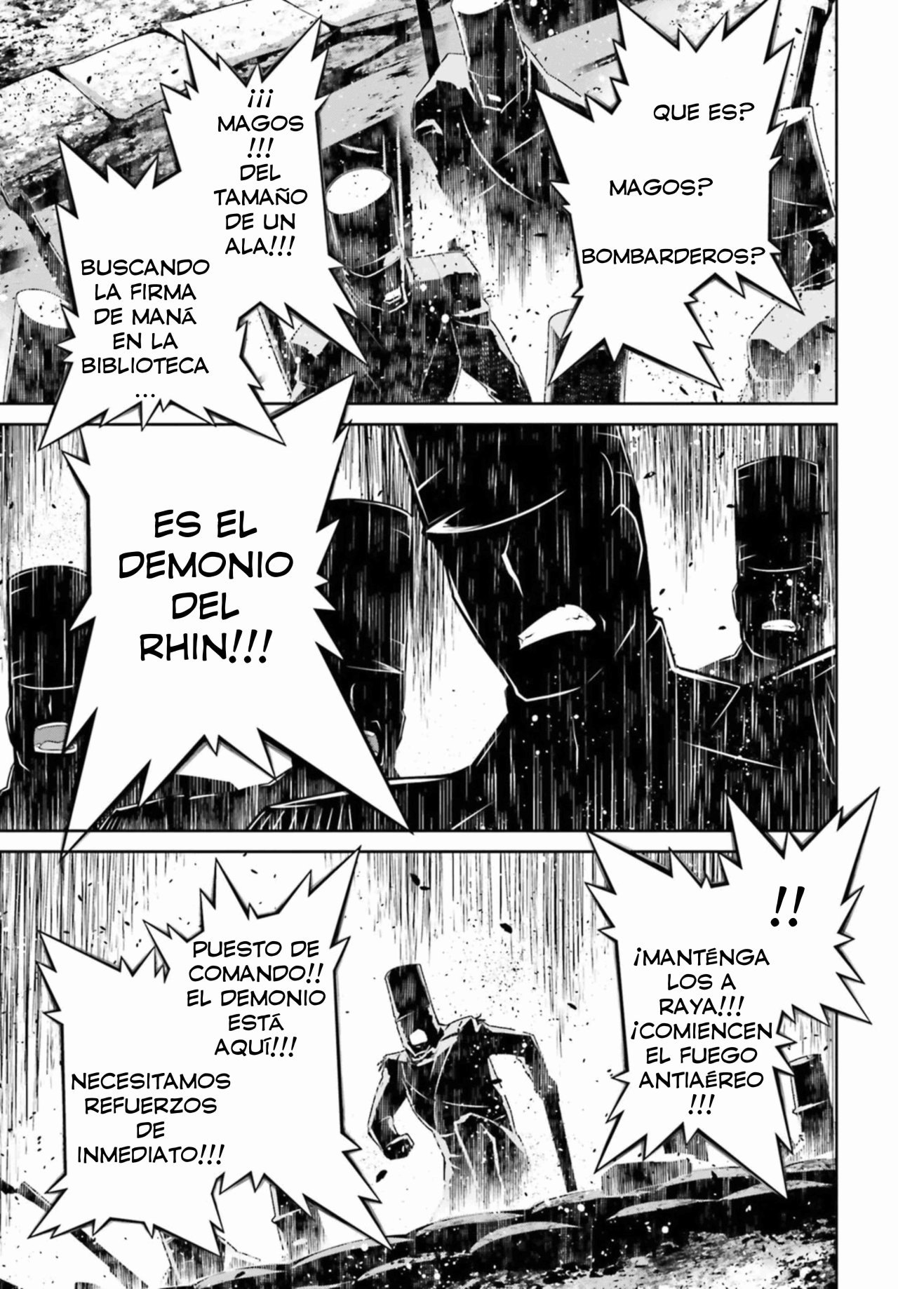 Youjo Senki Capitulo 41: Preparación para Avanzar I página 11