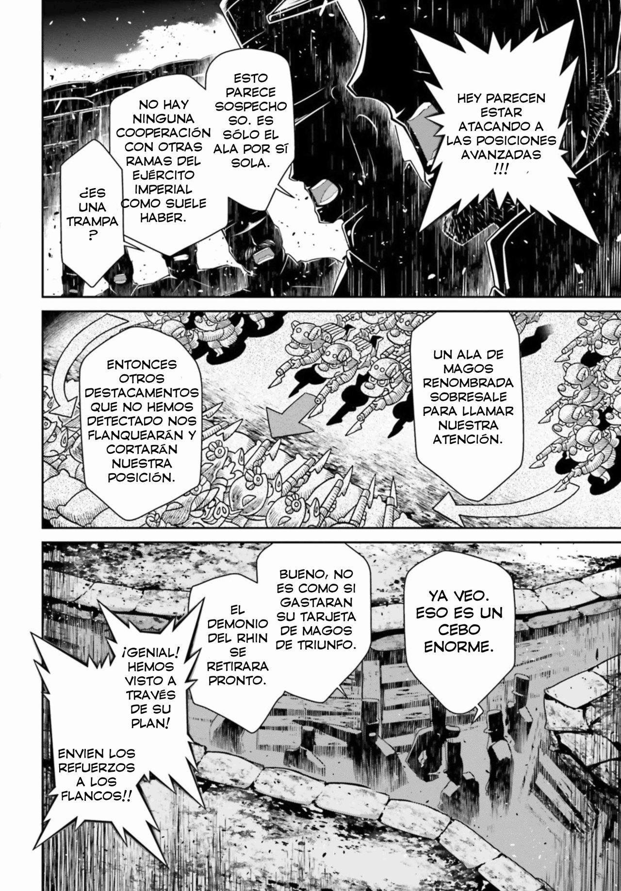 Youjo Senki Capitulo 41: Preparación para Avanzar I página 12