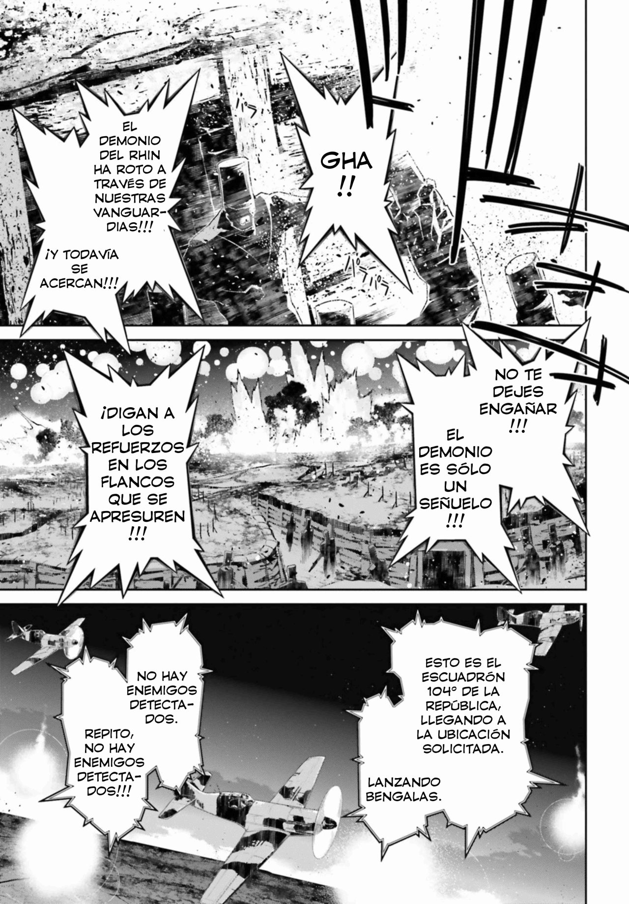 Youjo Senki Capitulo 41: Preparación para Avanzar I página 13