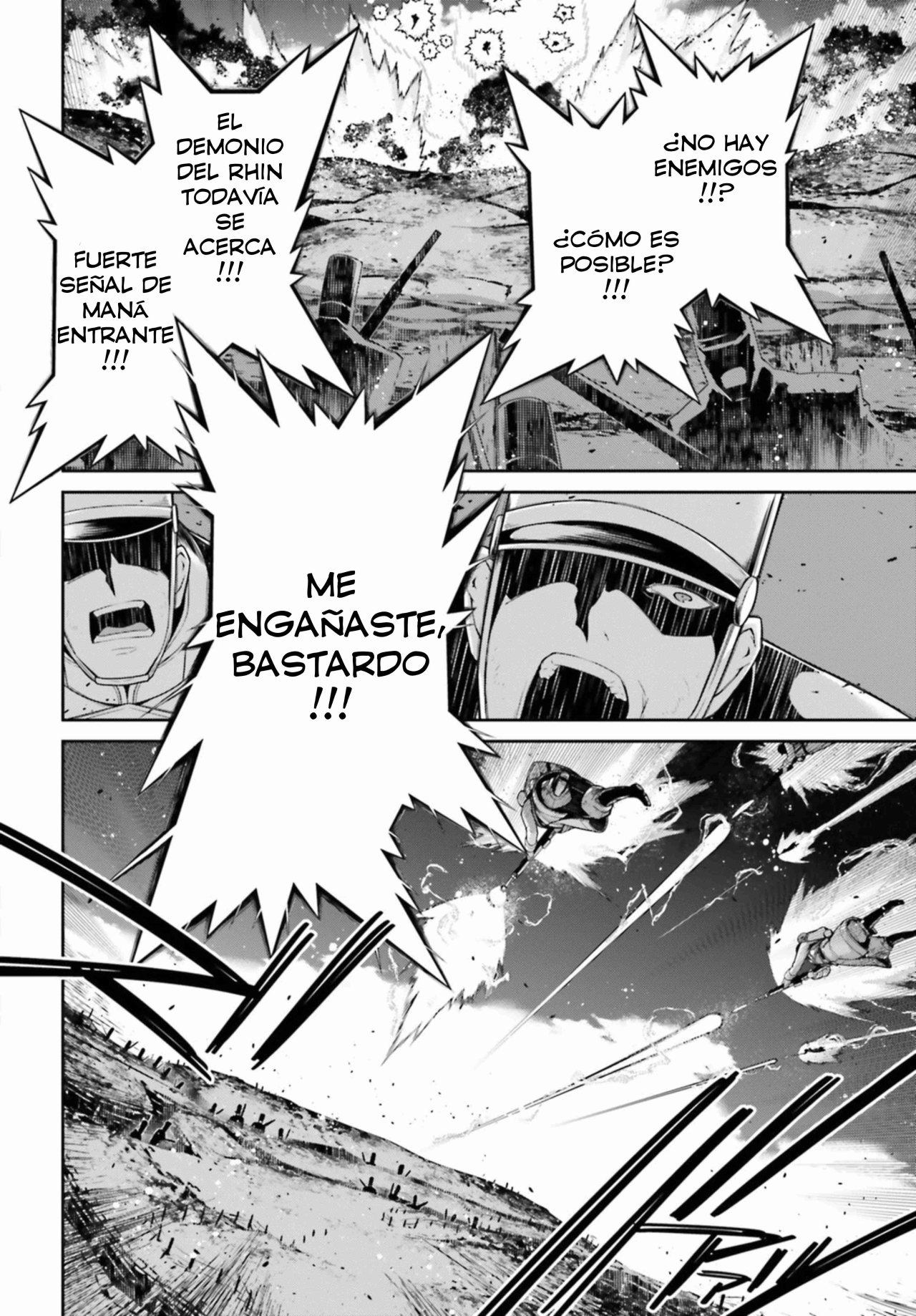 Youjo Senki Capitulo 41: Preparación para Avanzar I página 14