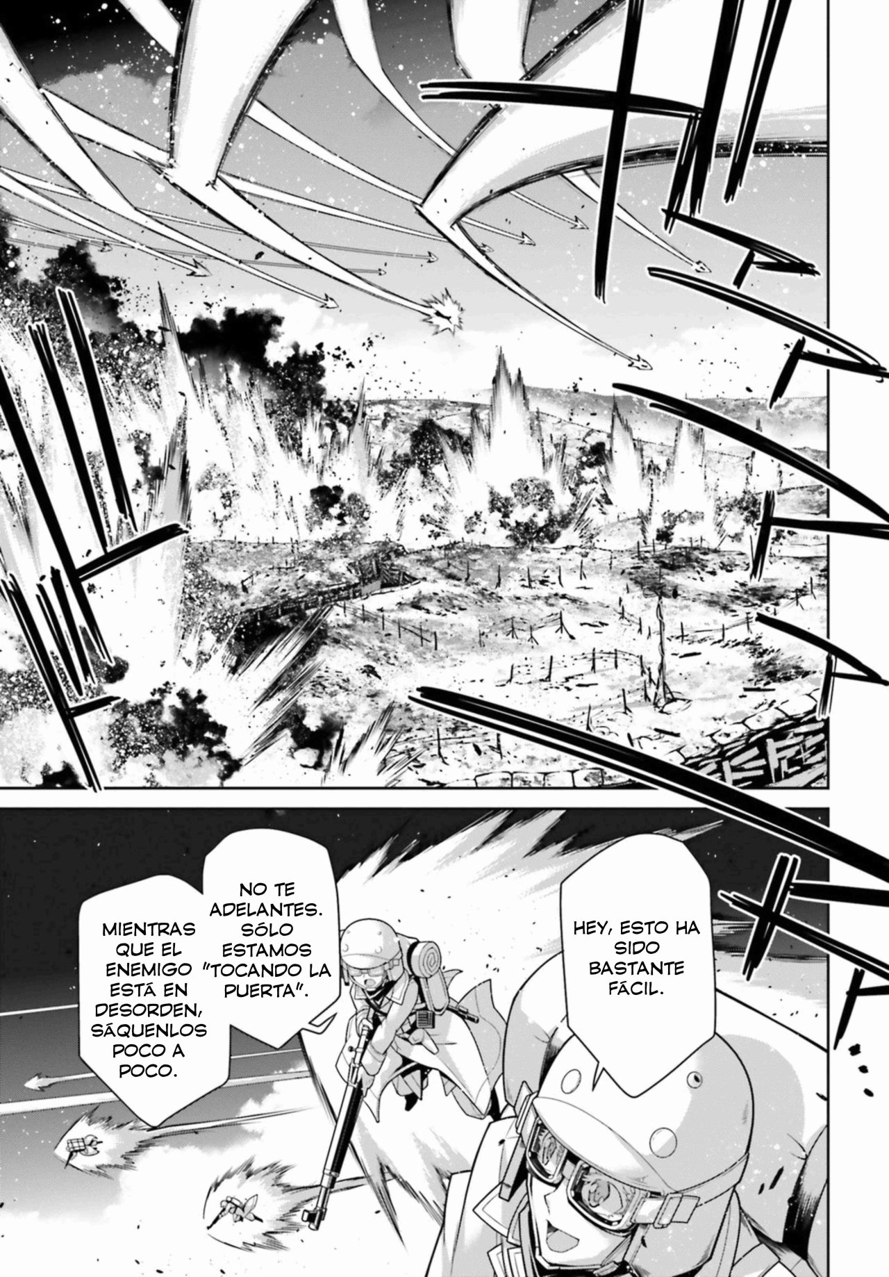 Youjo Senki Capitulo 41: Preparación para Avanzar I página 15