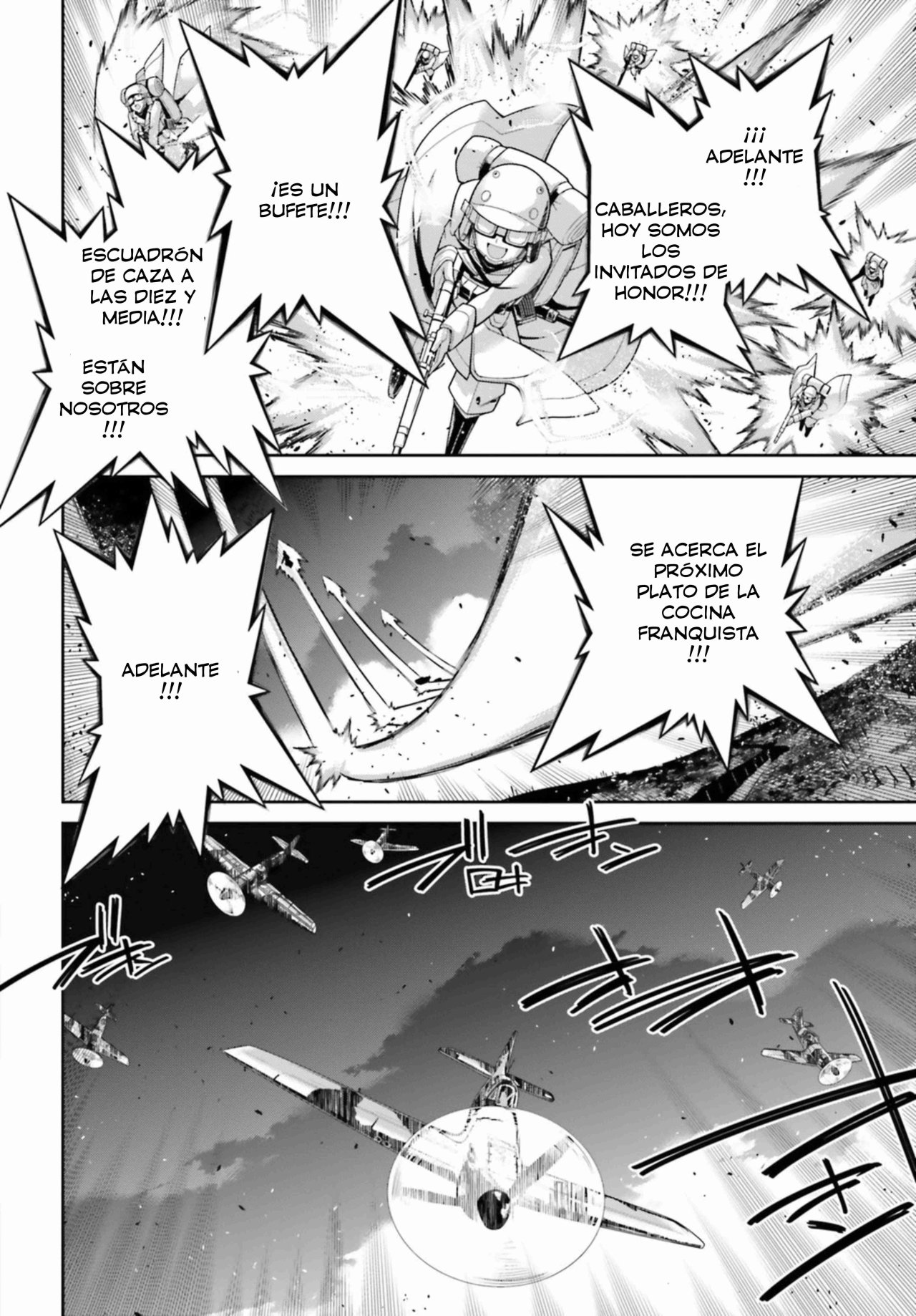 Youjo Senki Capitulo 41: Preparación para Avanzar I página 17