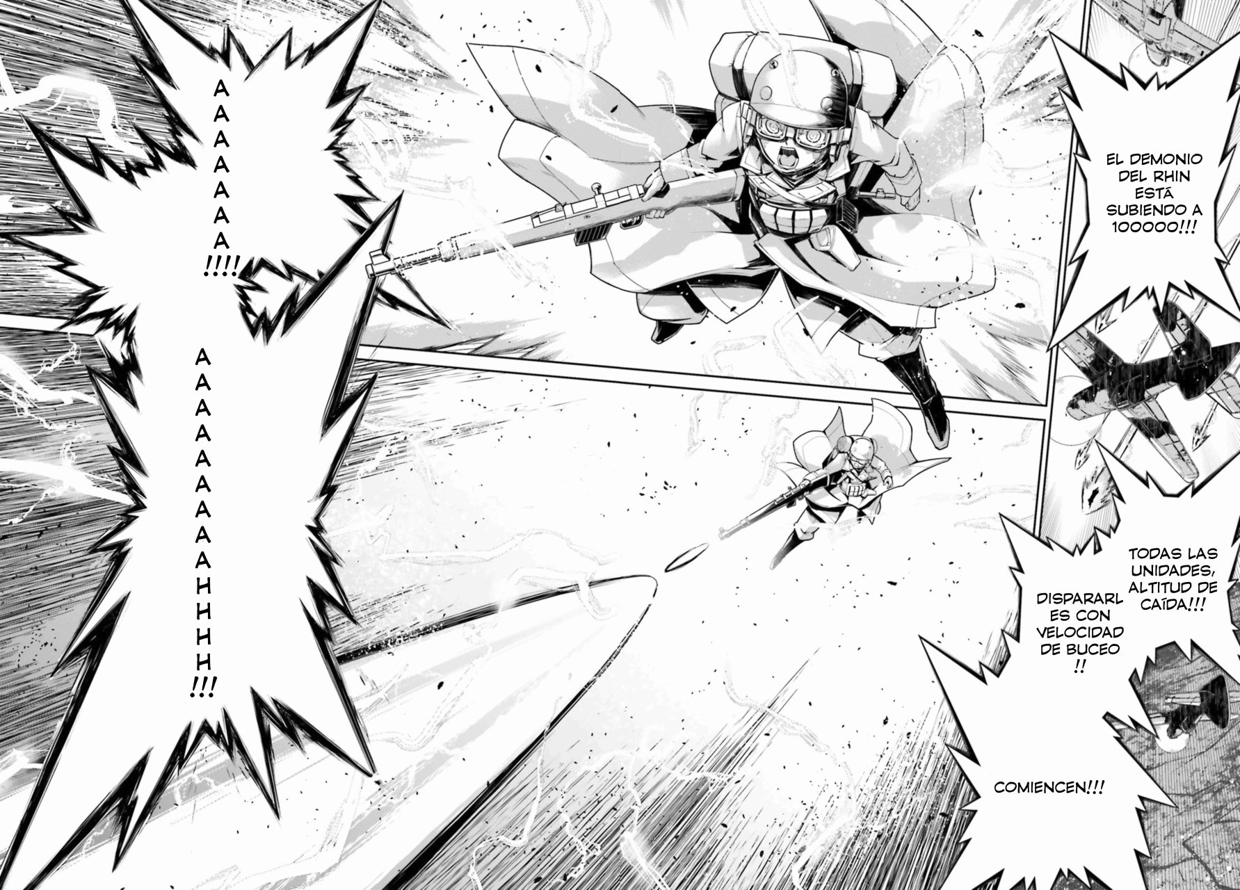 Youjo Senki Capitulo 41: Preparación para Avanzar I página 18