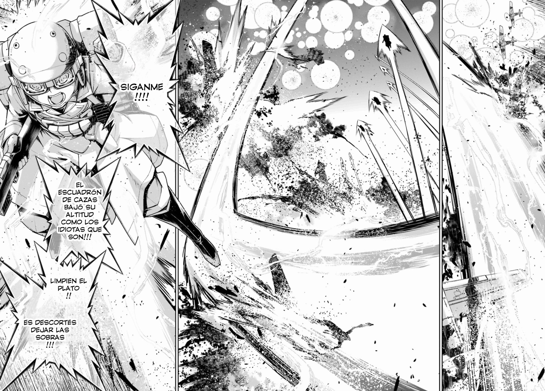 Youjo Senki Capitulo 41: Preparación para Avanzar I página 19