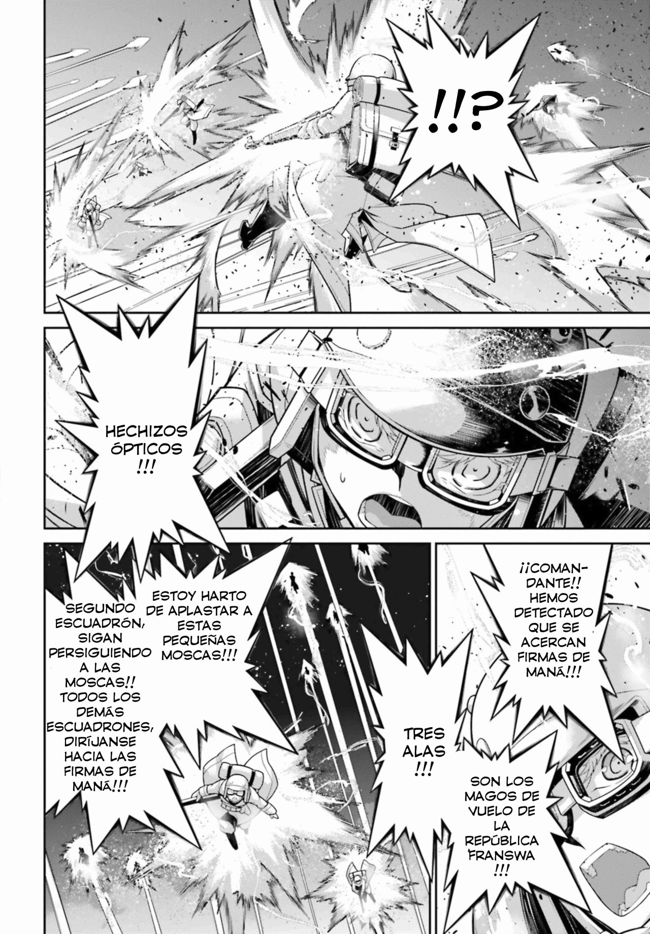 Youjo Senki Capitulo 41: Preparación para Avanzar I página 20