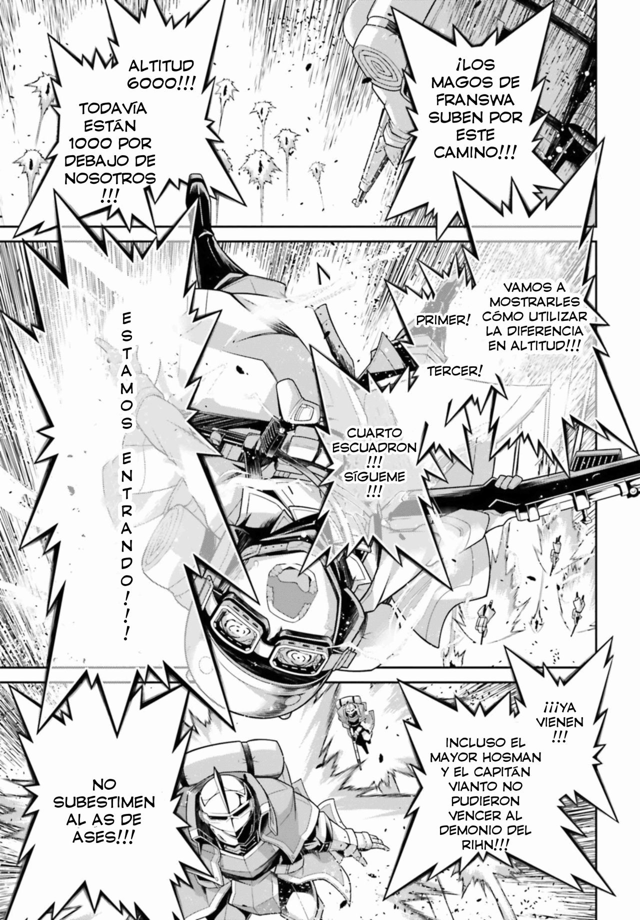 Youjo Senki Capitulo 41: Preparación para Avanzar I página 21