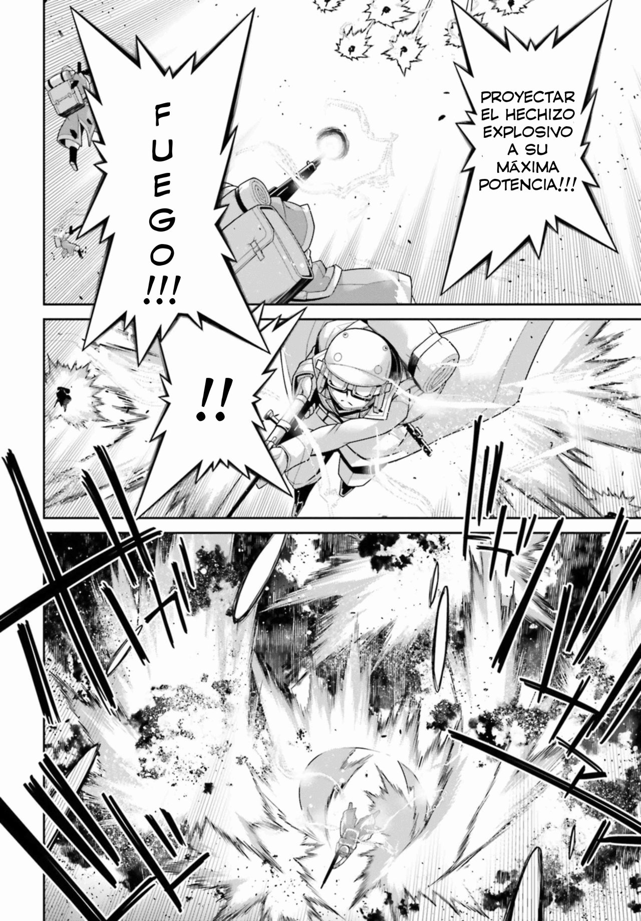 Youjo Senki Capitulo 41: Preparación para Avanzar I página 22