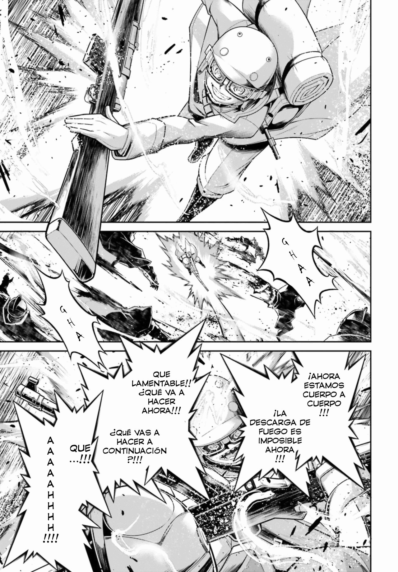 Youjo Senki Capitulo 41: Preparación para Avanzar I página 23