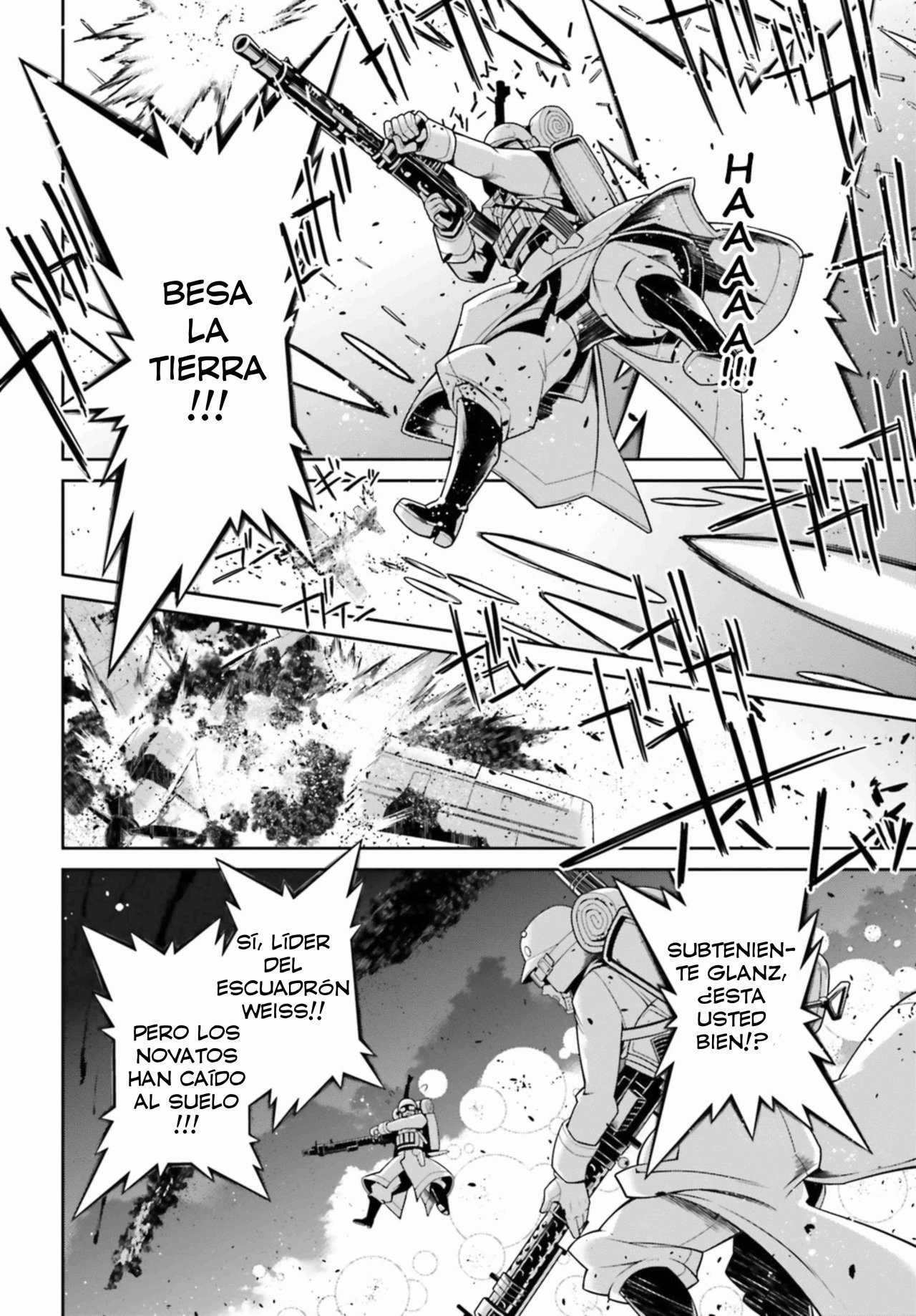 Youjo Senki Capitulo 41: Preparación para Avanzar I página 24