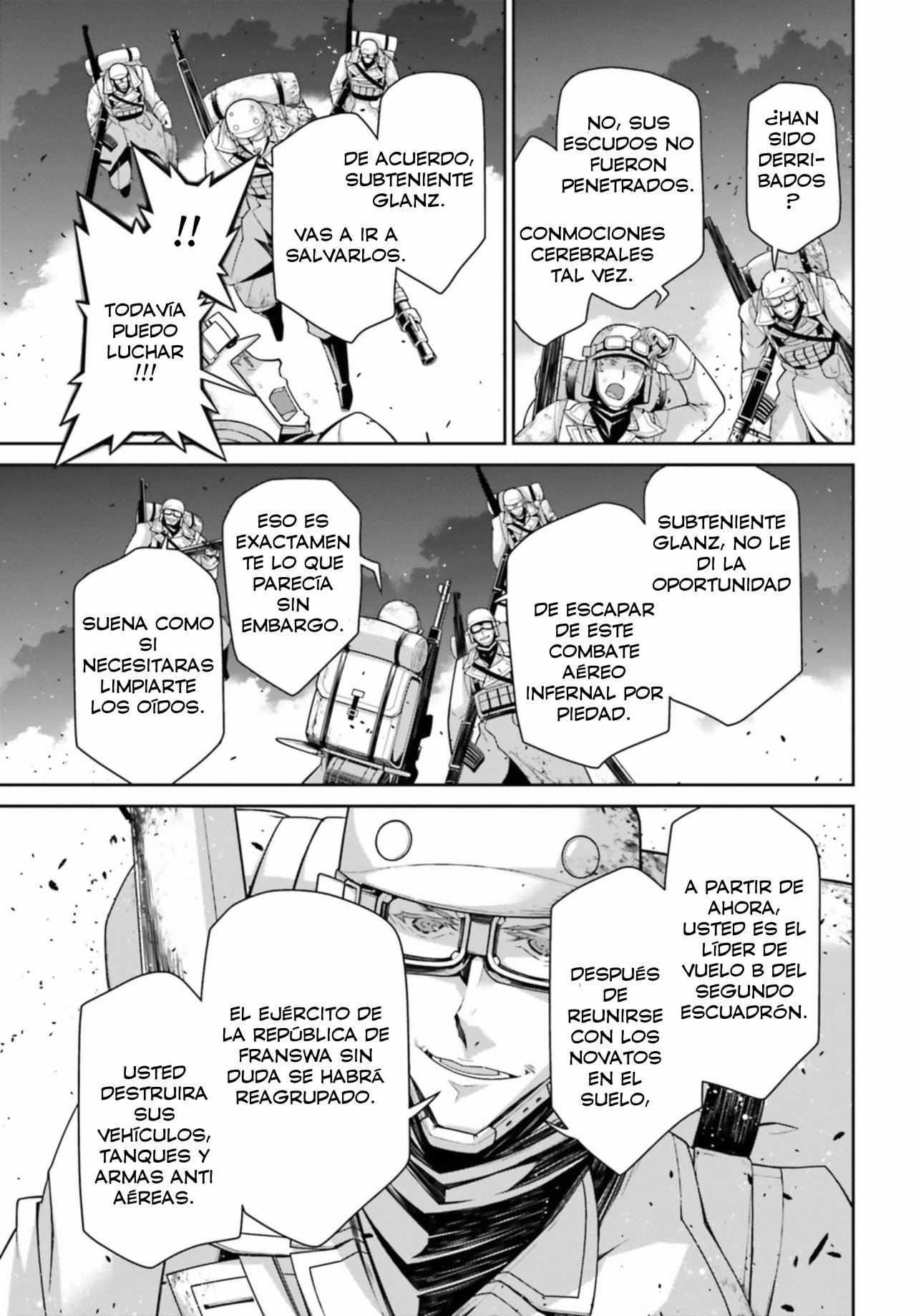 Youjo Senki Capitulo 41: Preparación para Avanzar I página 25