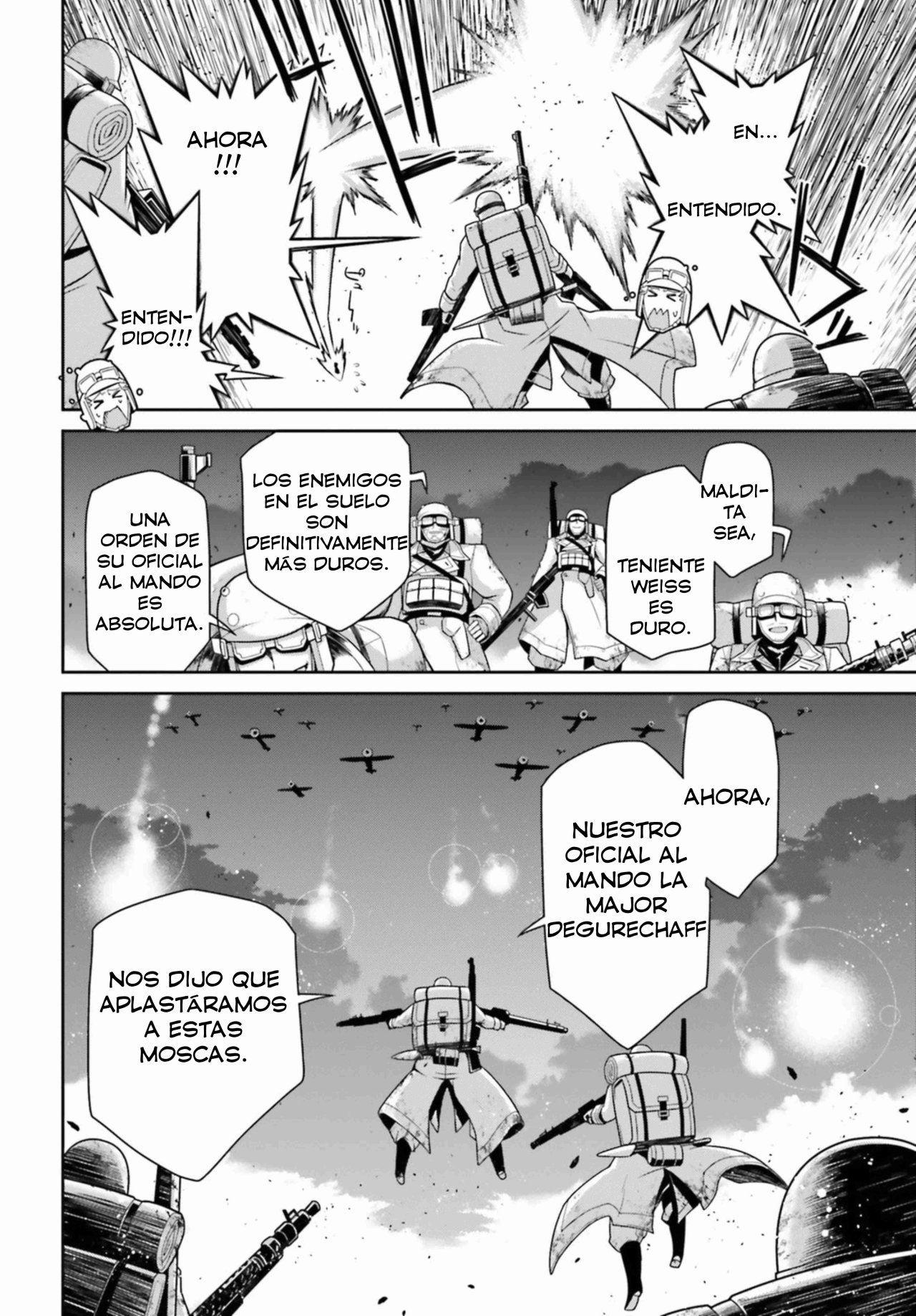 Youjo Senki Capitulo 41: Preparación para Avanzar I página 26