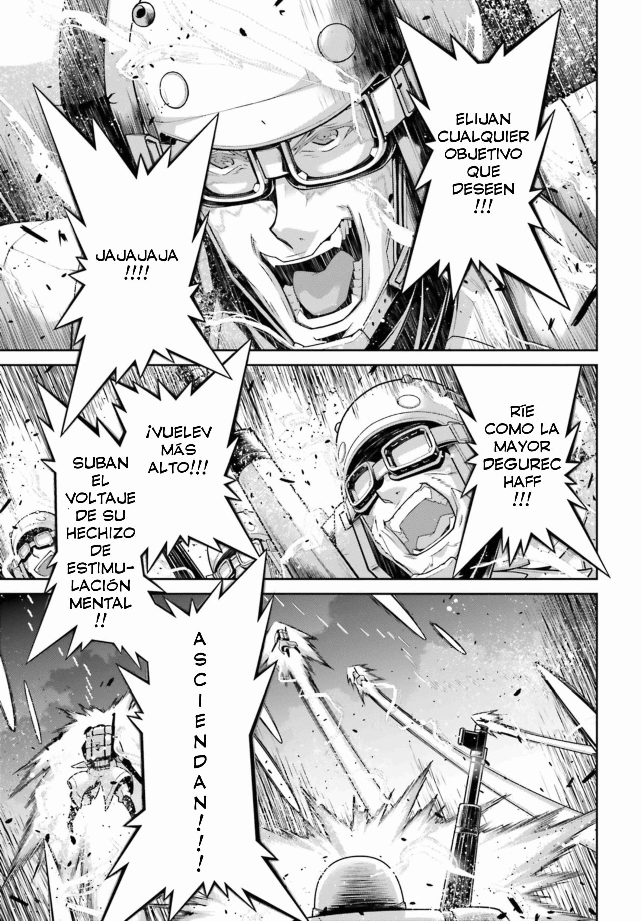 Youjo Senki Capitulo 41: Preparación para Avanzar I página 27