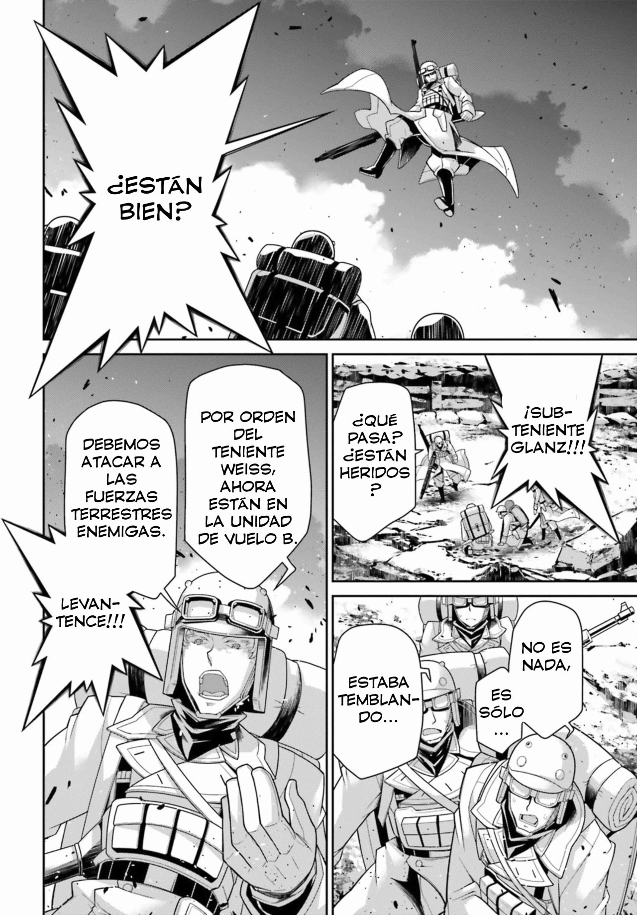 Youjo Senki Capitulo 41: Preparación para Avanzar I página 28
