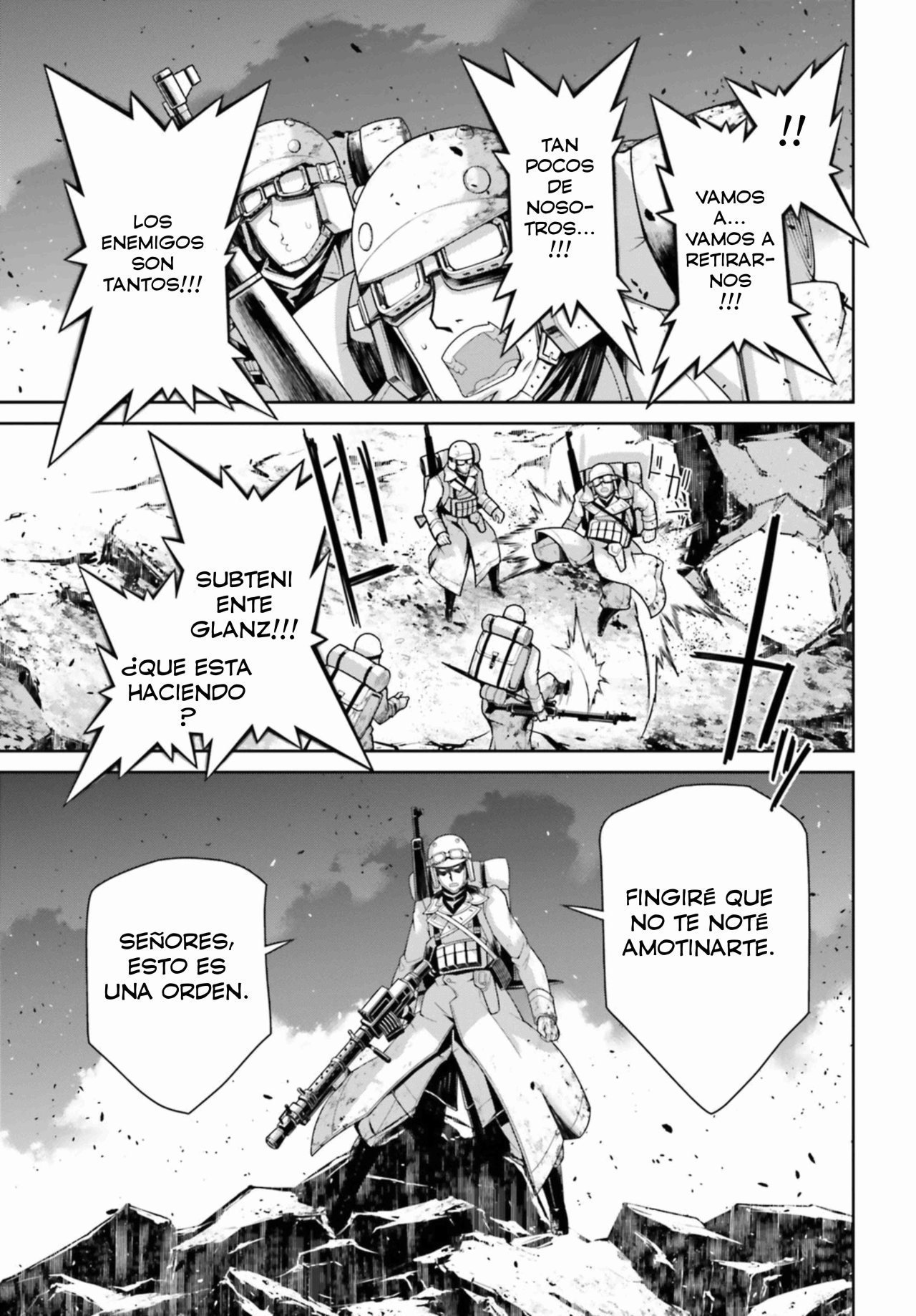 Youjo Senki Capitulo 41: Preparación para Avanzar I página 29