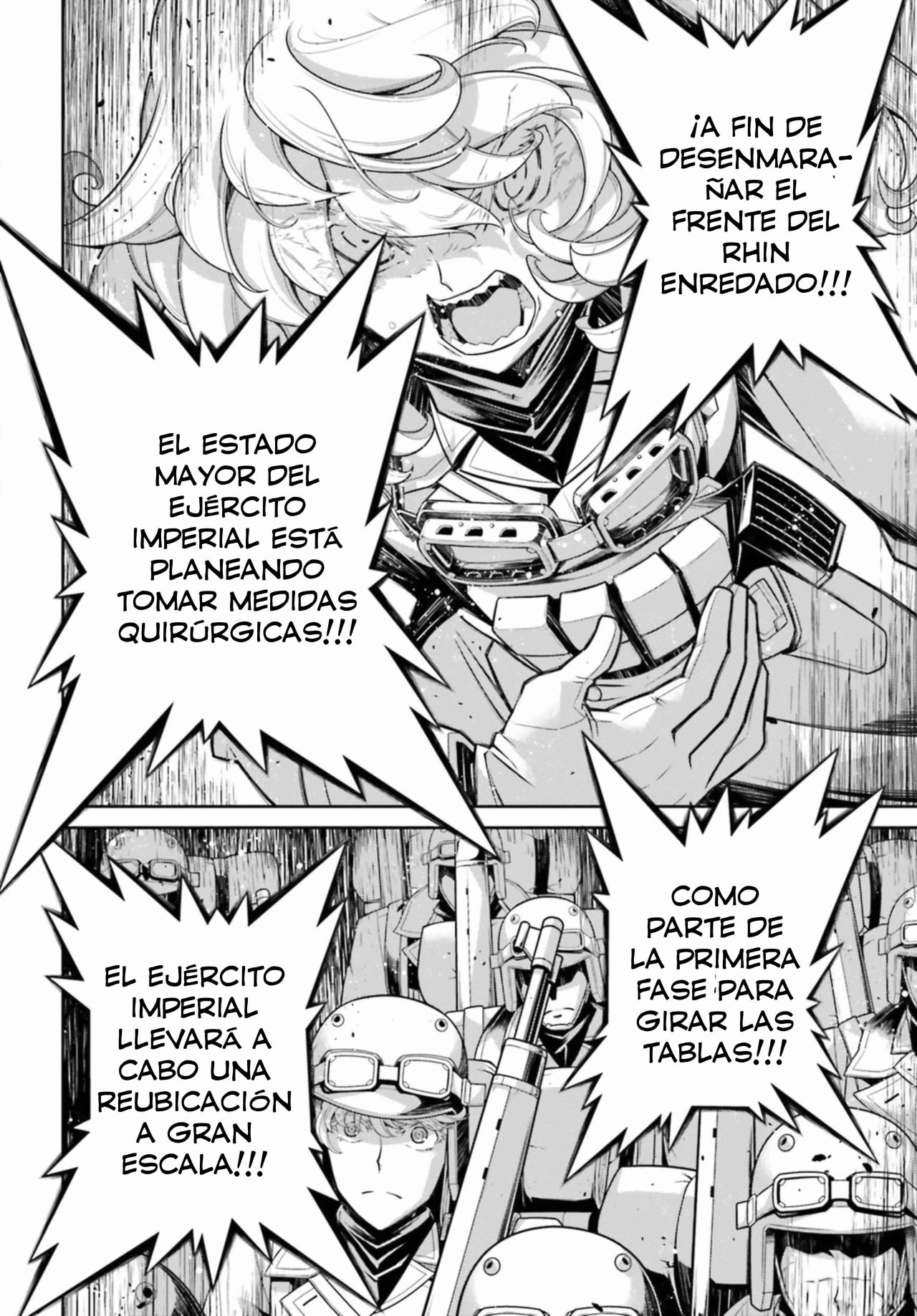 Youjo Senki Capitulo 41: Preparación para Avanzar I página 3