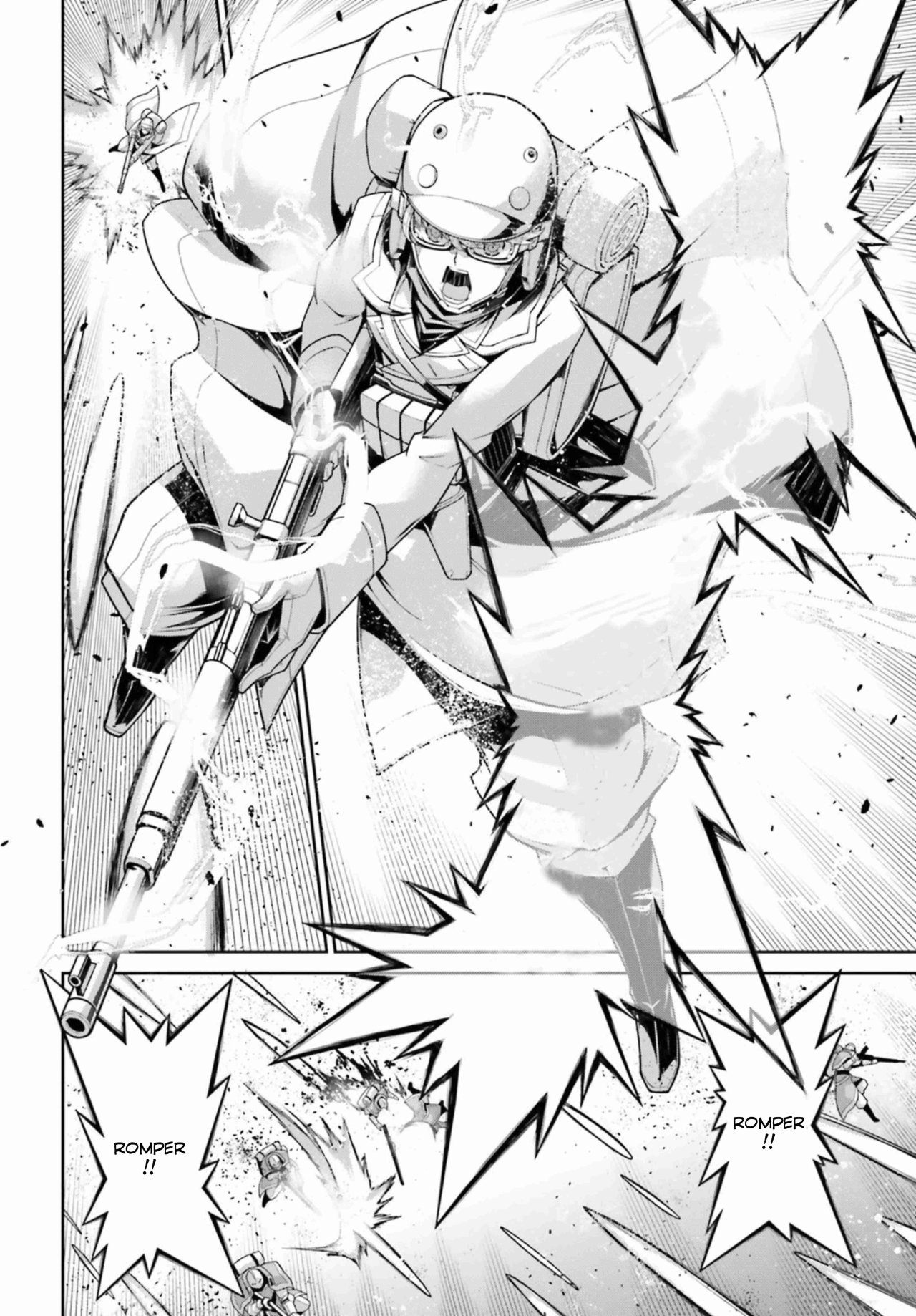 Youjo Senki Capitulo 41: Preparación para Avanzar I página 31