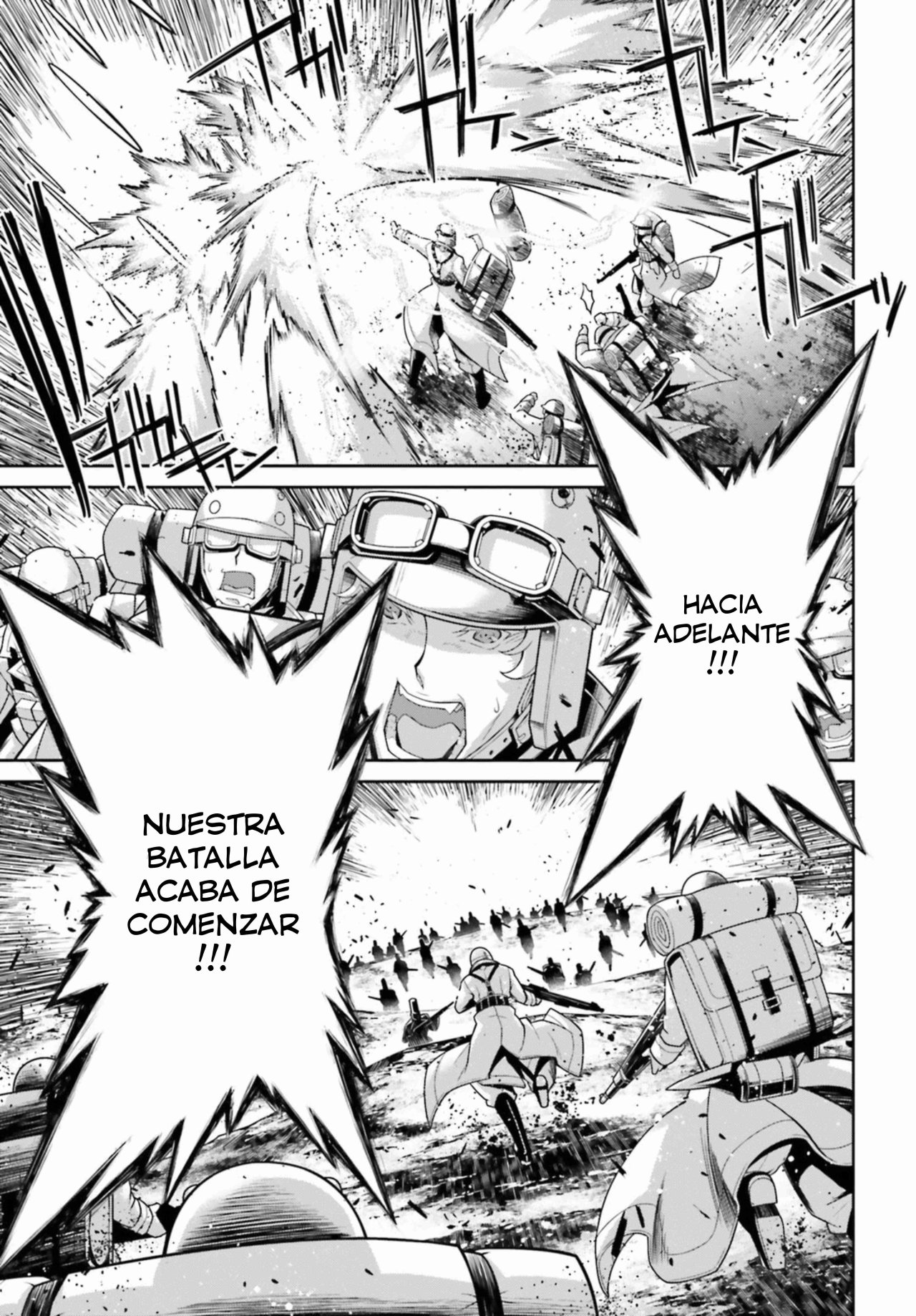 Youjo Senki Capitulo 41: Preparación para Avanzar I página 32
