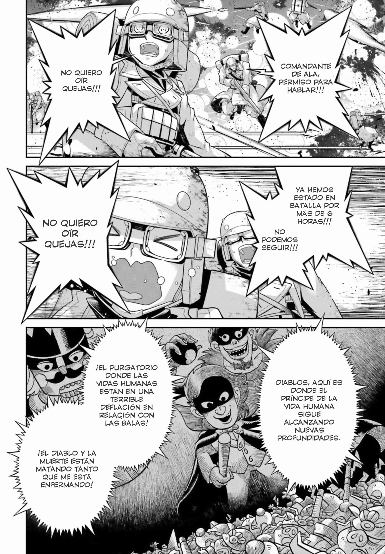 Youjo Senki Capitulo 41: Preparación para Avanzar I página 33