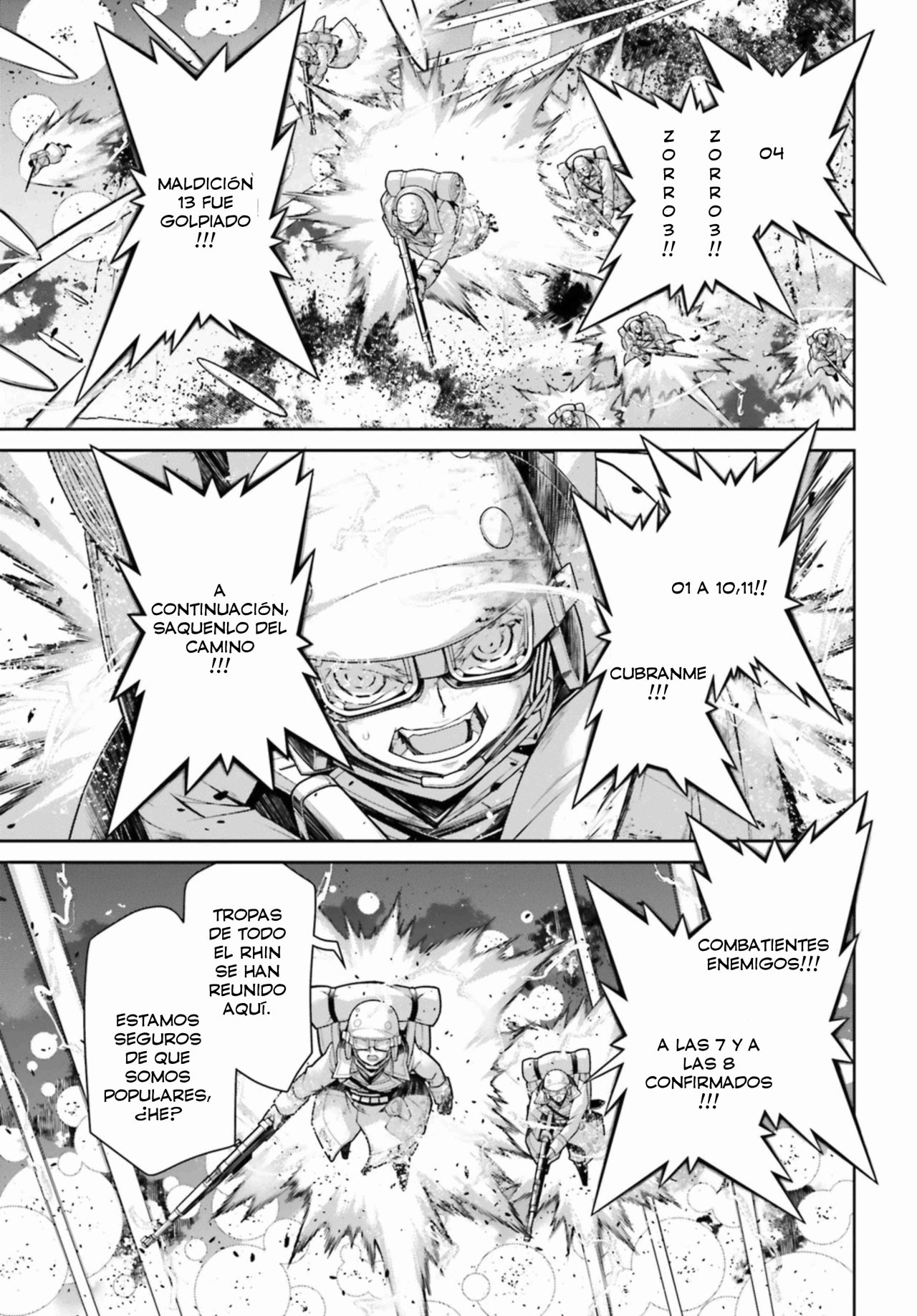 Youjo Senki Capitulo 41: Preparación para Avanzar I página 34