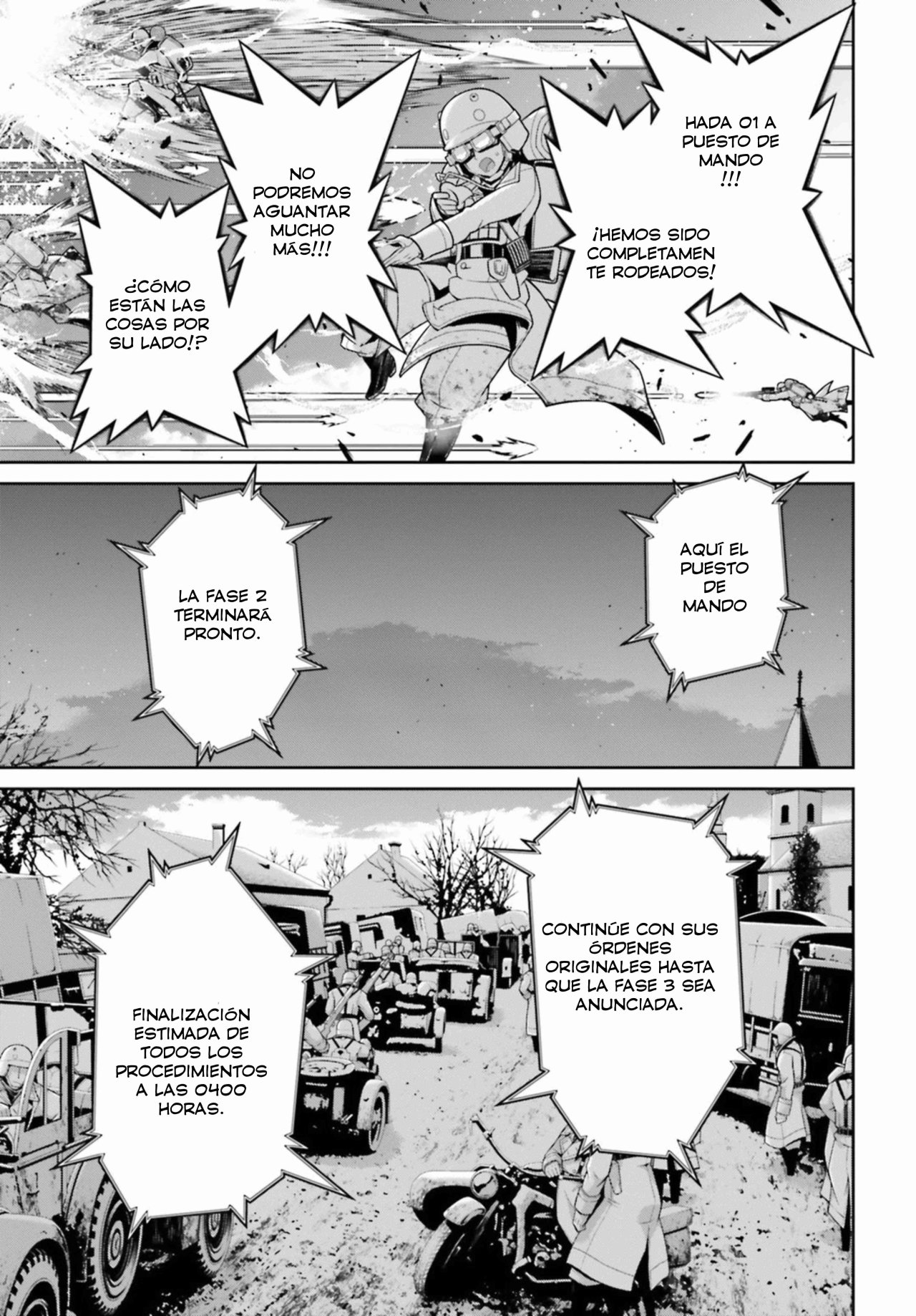 Youjo Senki Capitulo 41: Preparación para Avanzar I página 35