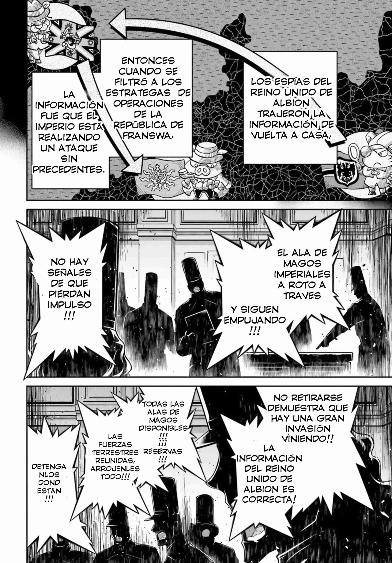 Youjo Senki Capitulo 41: Preparación para Avanzar I página 37