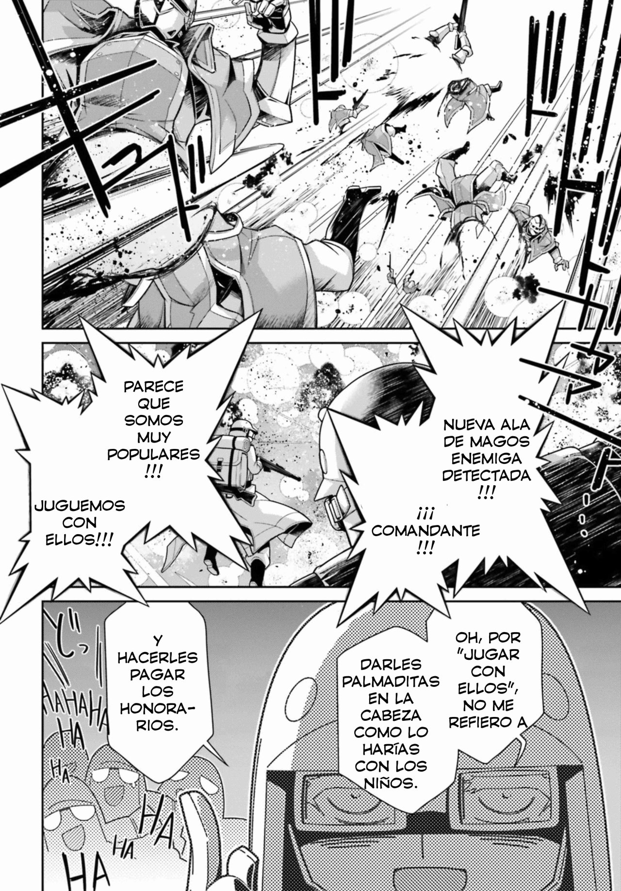 Youjo Senki Capitulo 41: Preparación para Avanzar I página 39