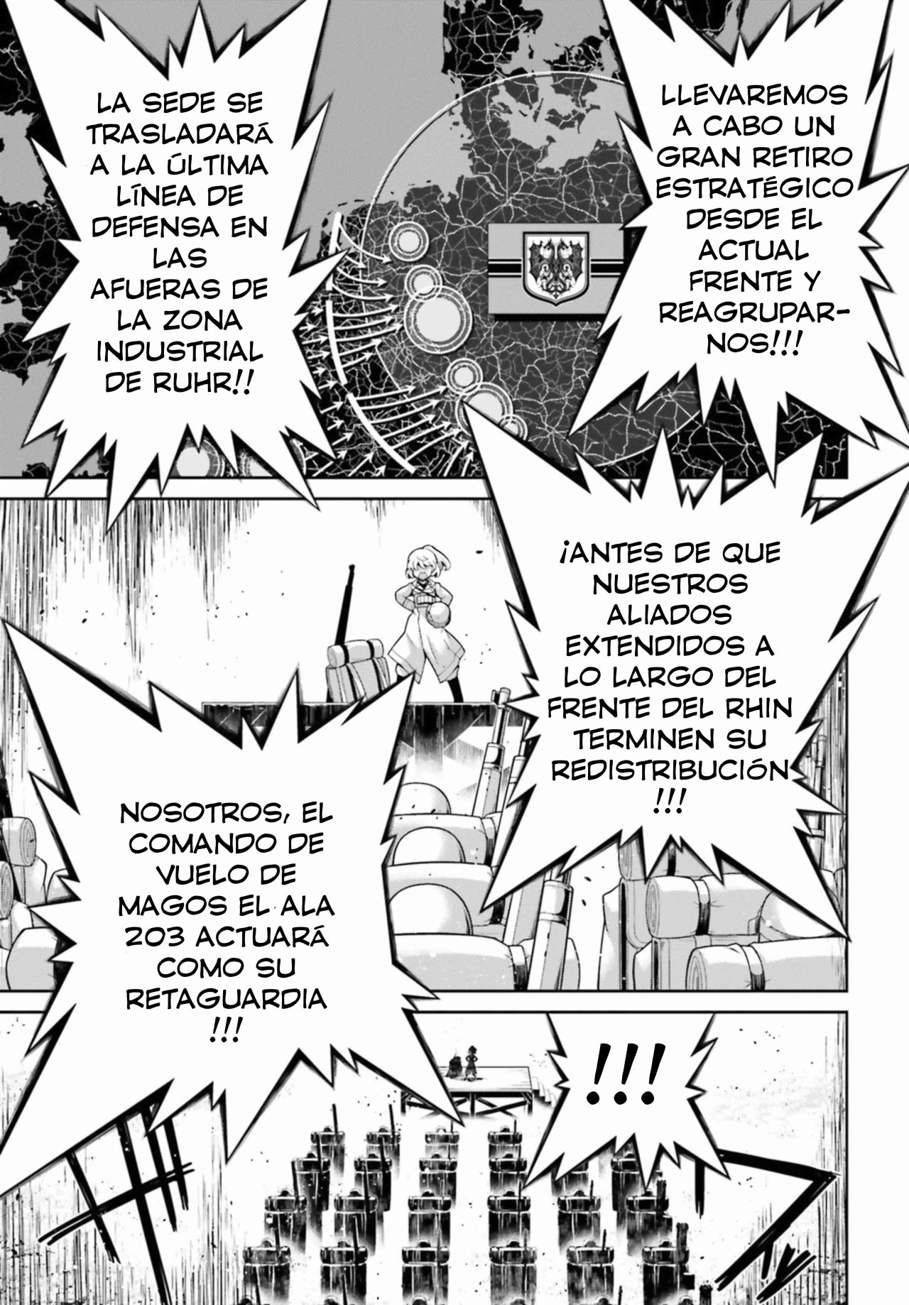 Youjo Senki Capitulo 41: Preparación para Avanzar I página 4