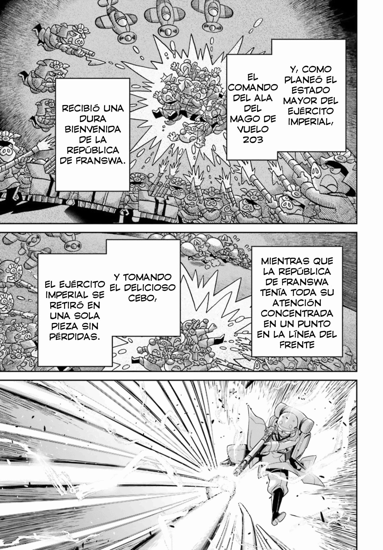 Youjo Senki Capitulo 41: Preparación para Avanzar I página 42