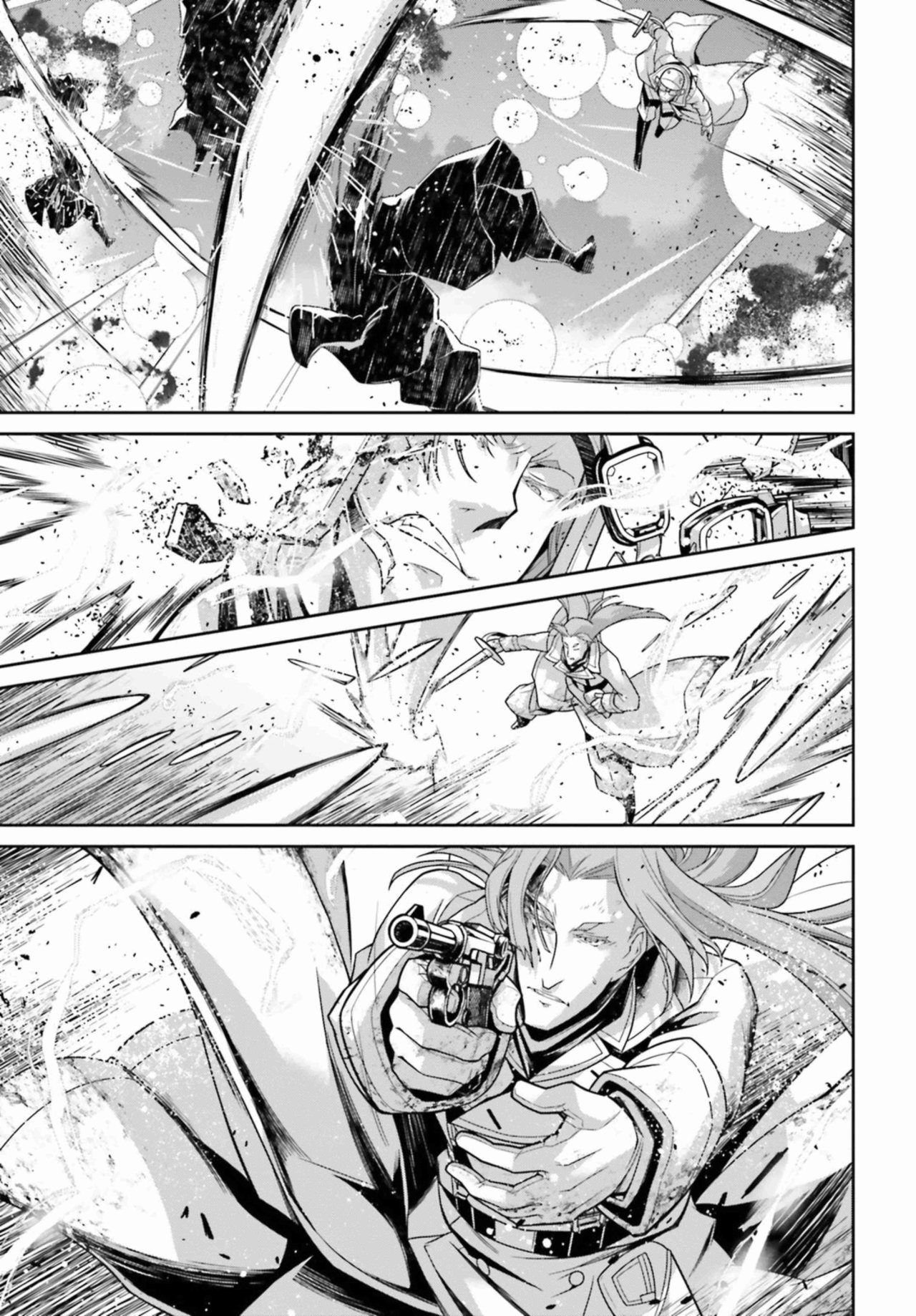 Youjo Senki Capitulo 41: Preparación para Avanzar I página 43