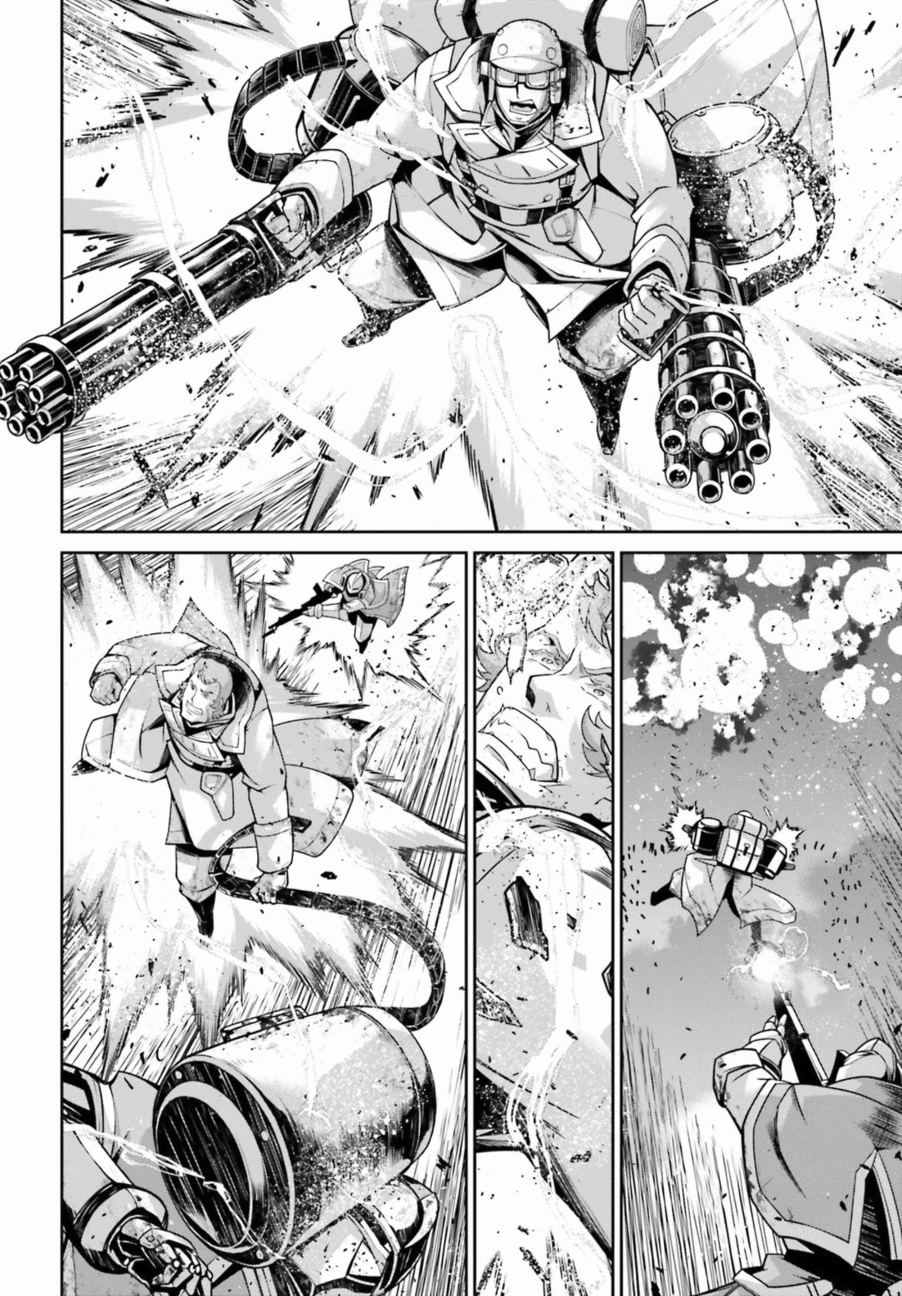 Youjo Senki Capitulo 41: Preparación para Avanzar I página 44