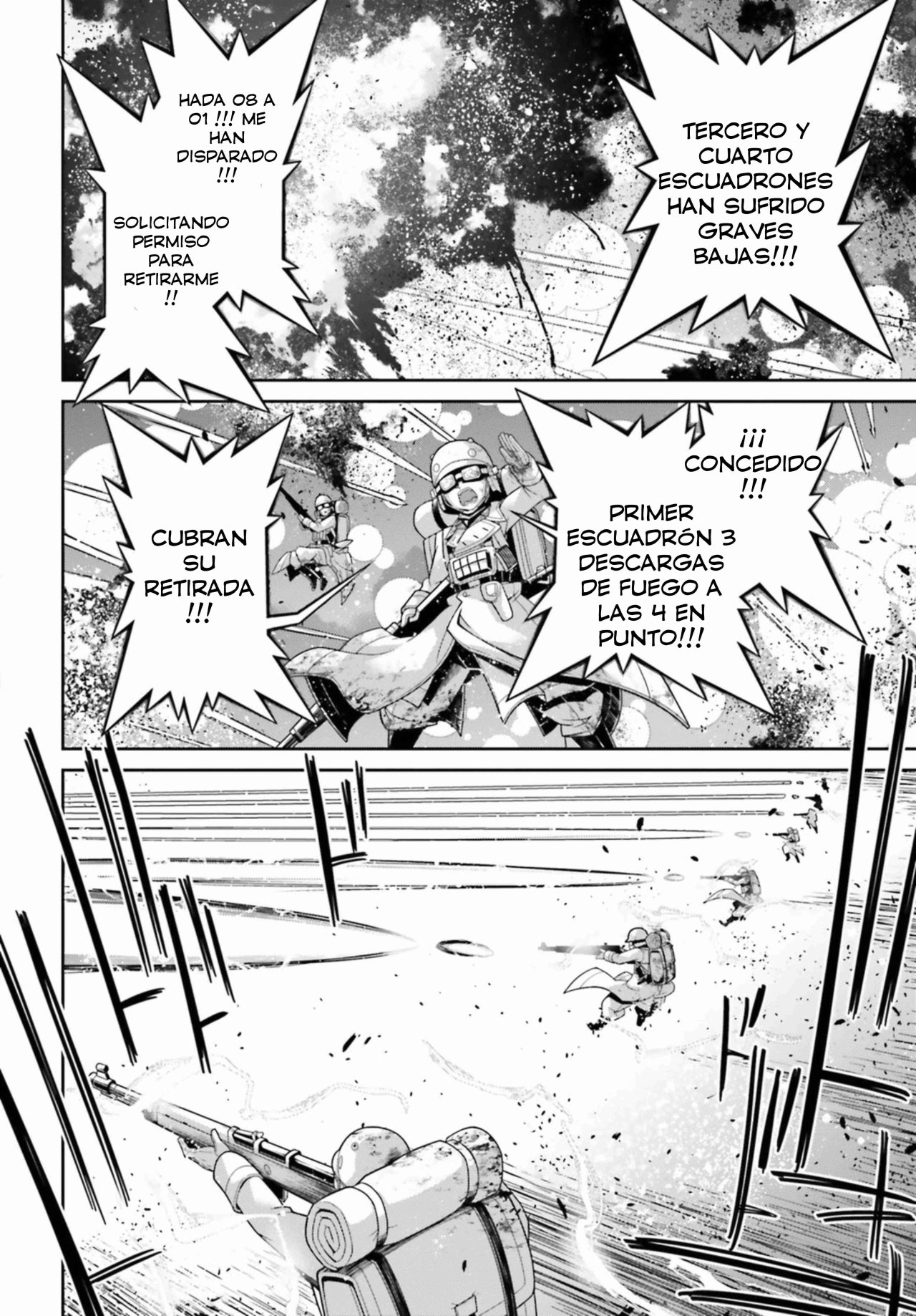 Youjo Senki Capitulo 41: Preparación para Avanzar I página 46
