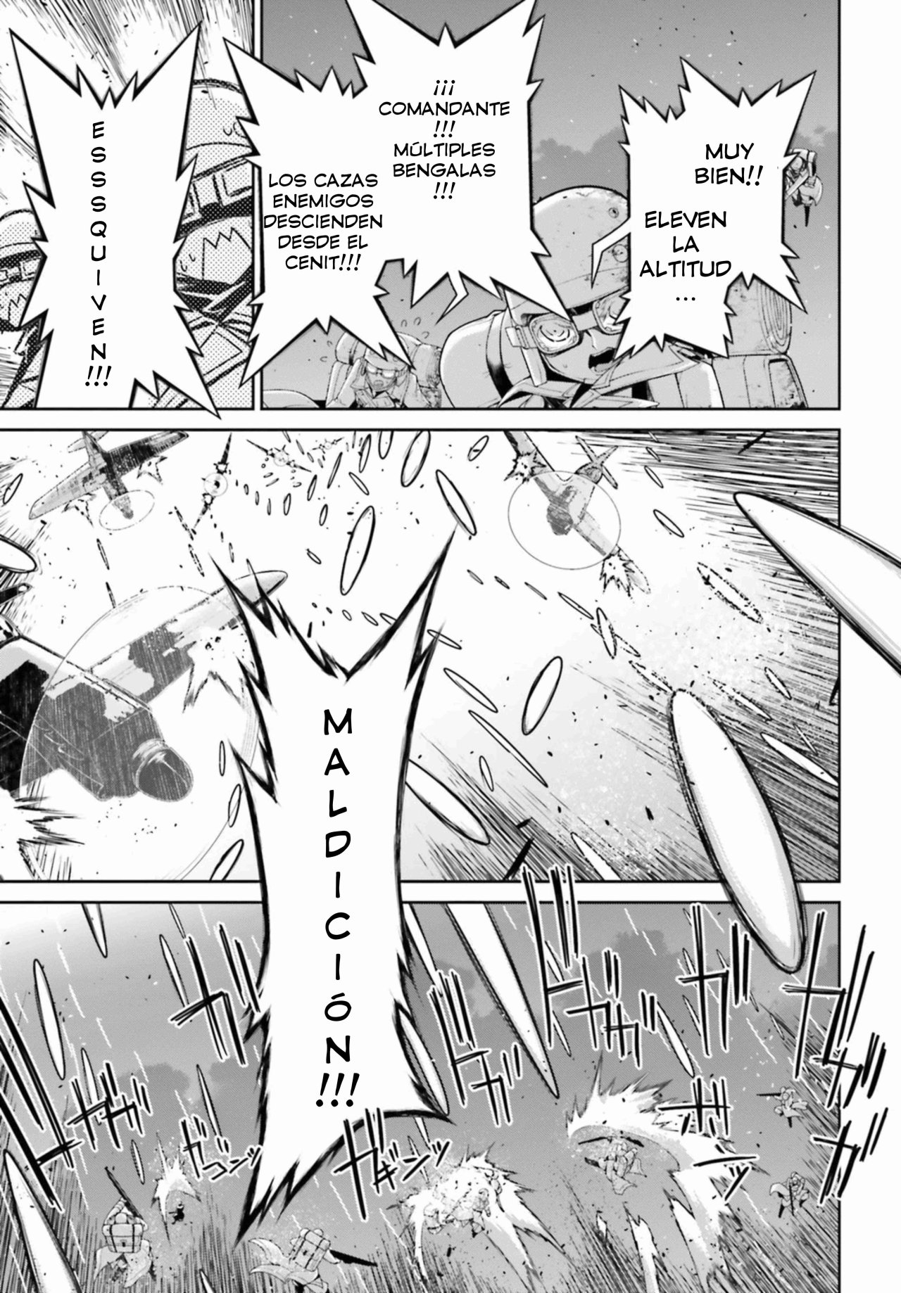 Youjo Senki Capitulo 41: Preparación para Avanzar I página 47