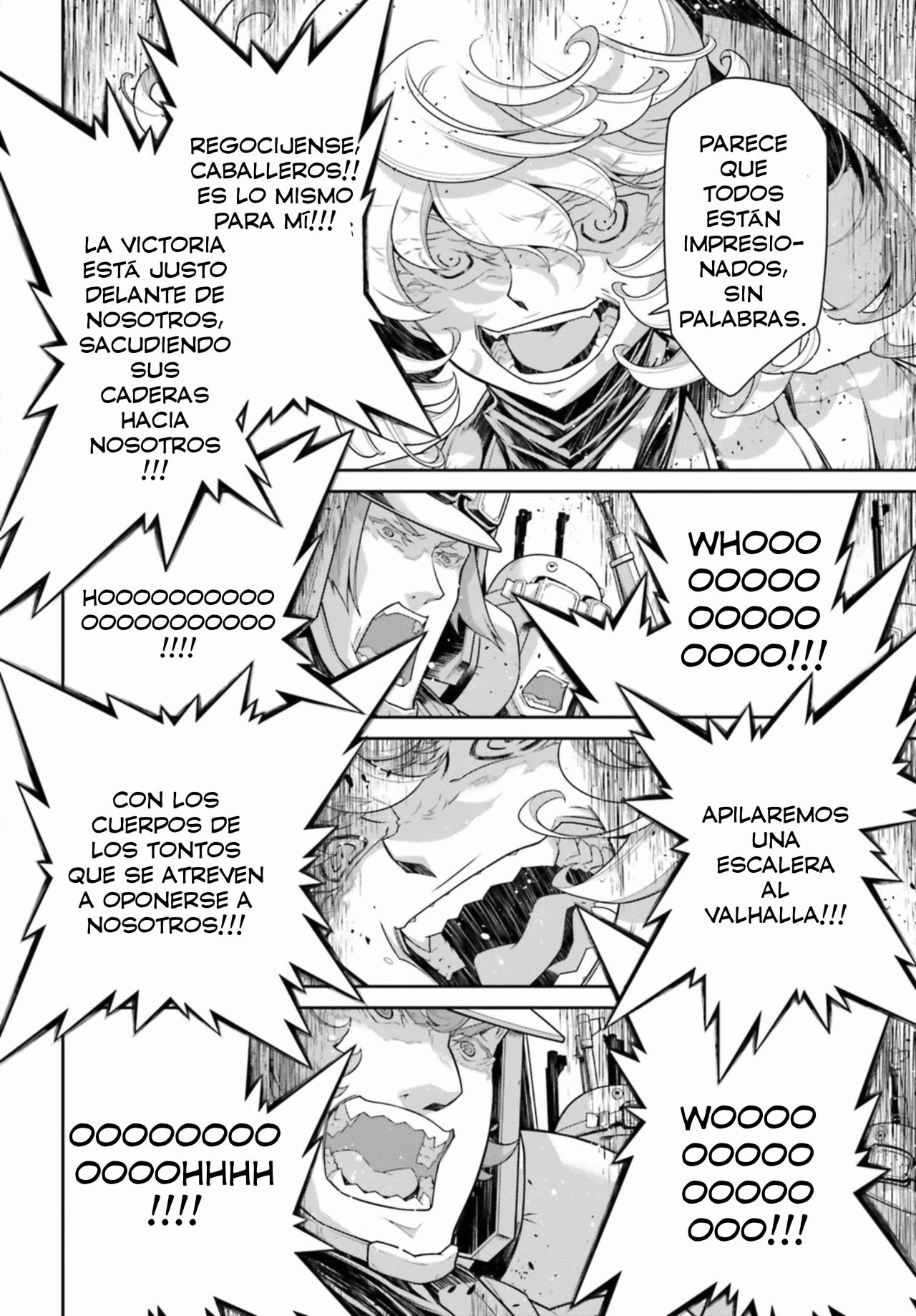 Youjo Senki Capitulo 41: Preparación para Avanzar I página 5