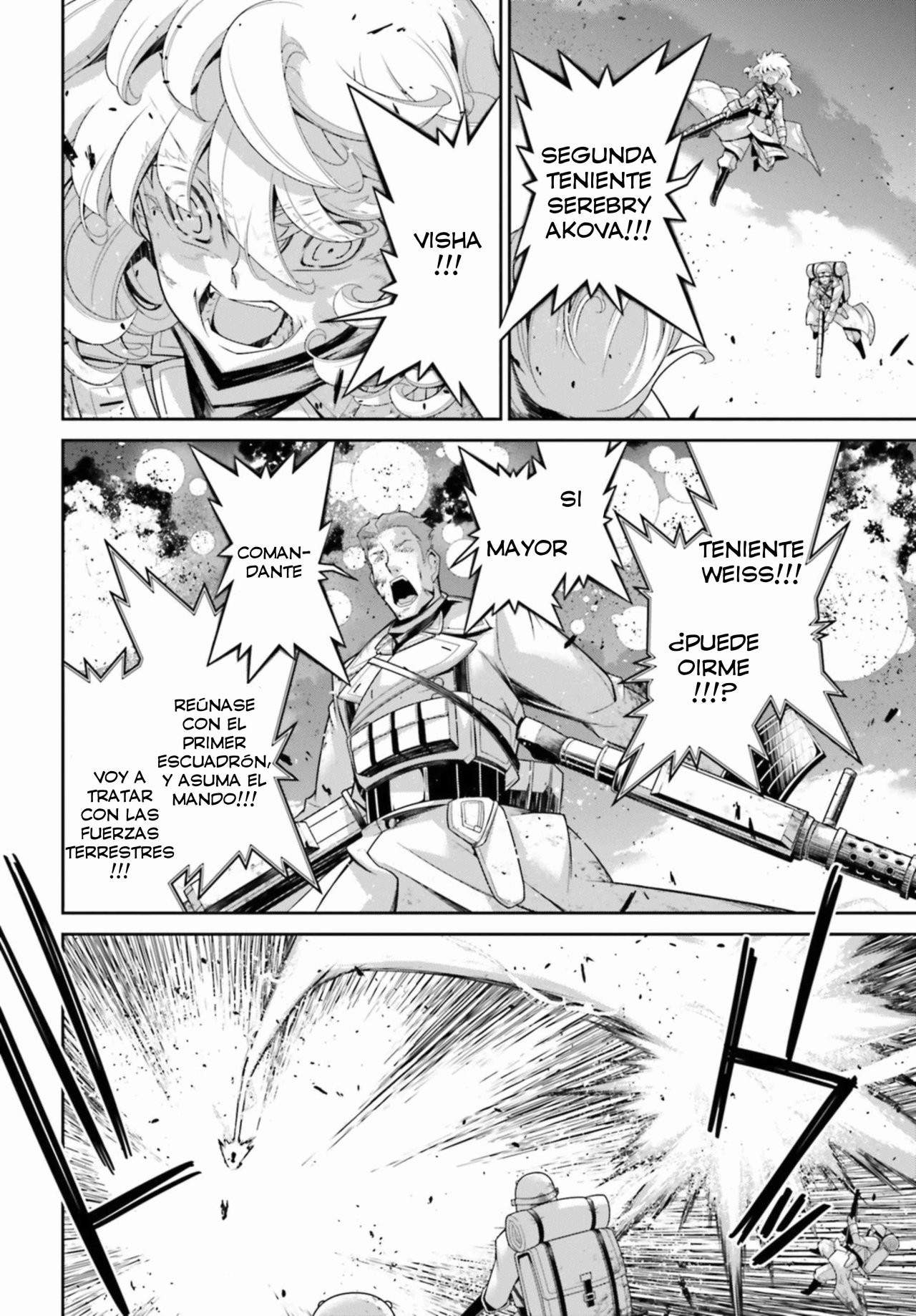 Youjo Senki Capitulo 41: Preparación para Avanzar I página 50