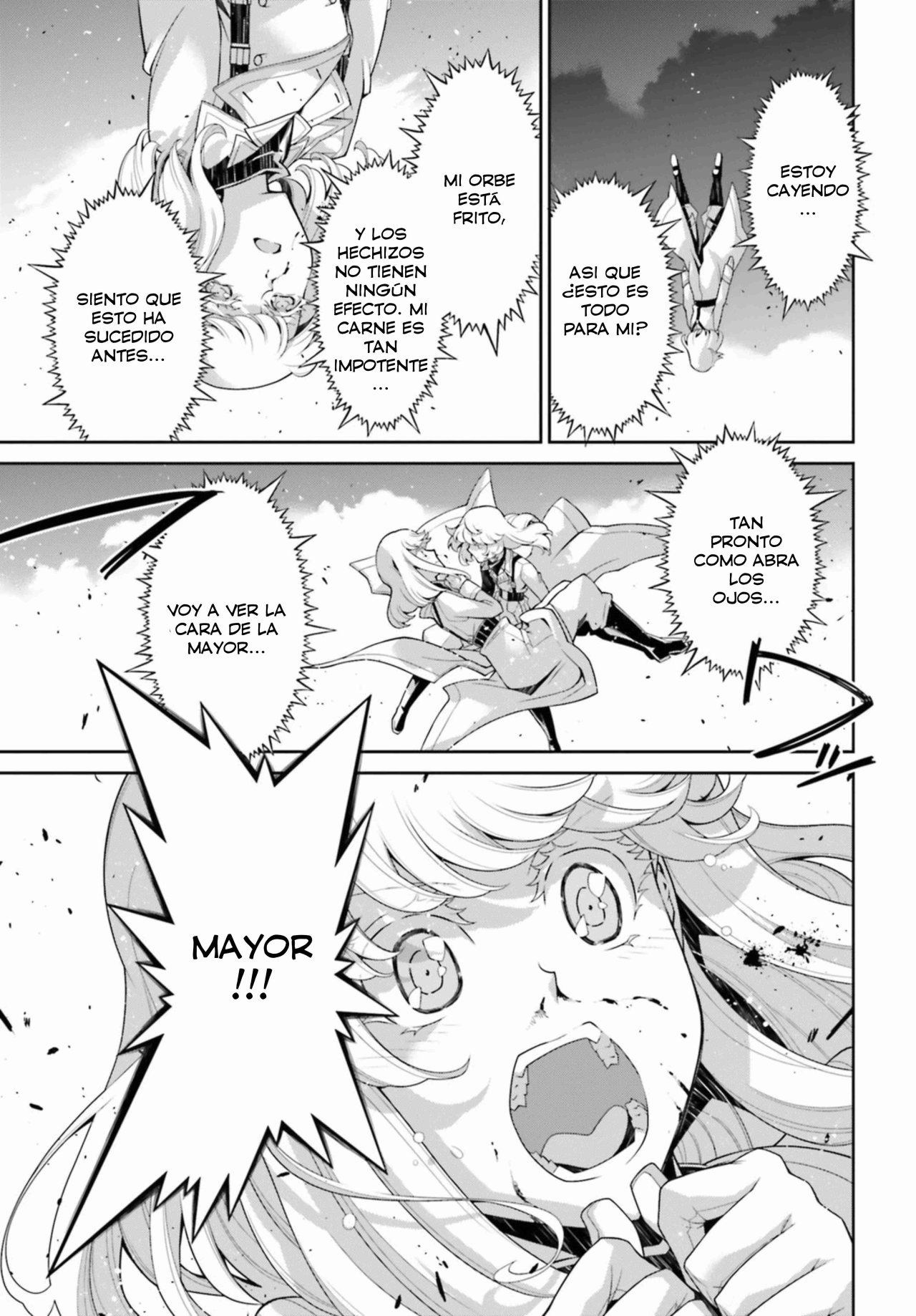 Youjo Senki Capitulo 41: Preparación para Avanzar I página 51