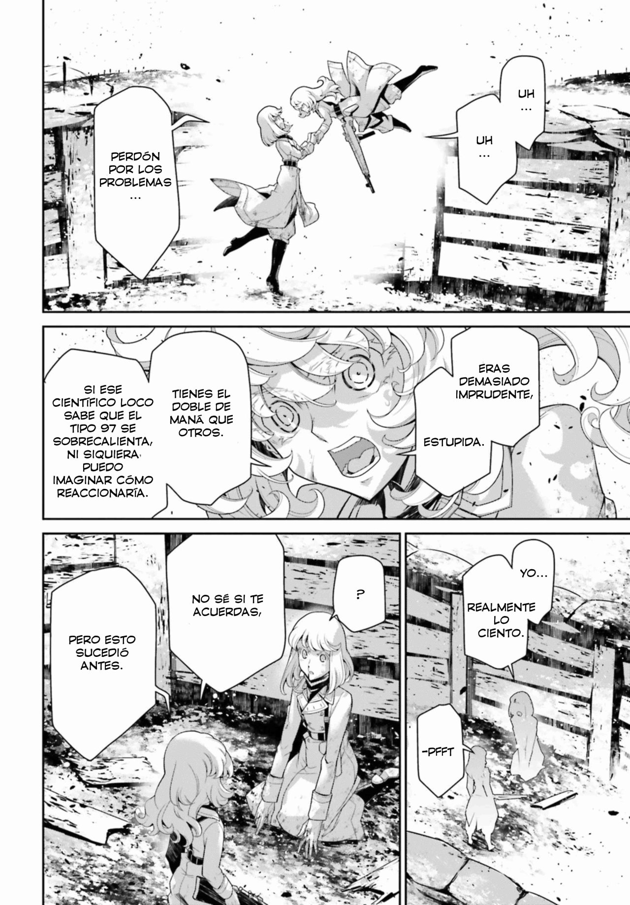 Youjo Senki Capitulo 41: Preparación para Avanzar I página 52