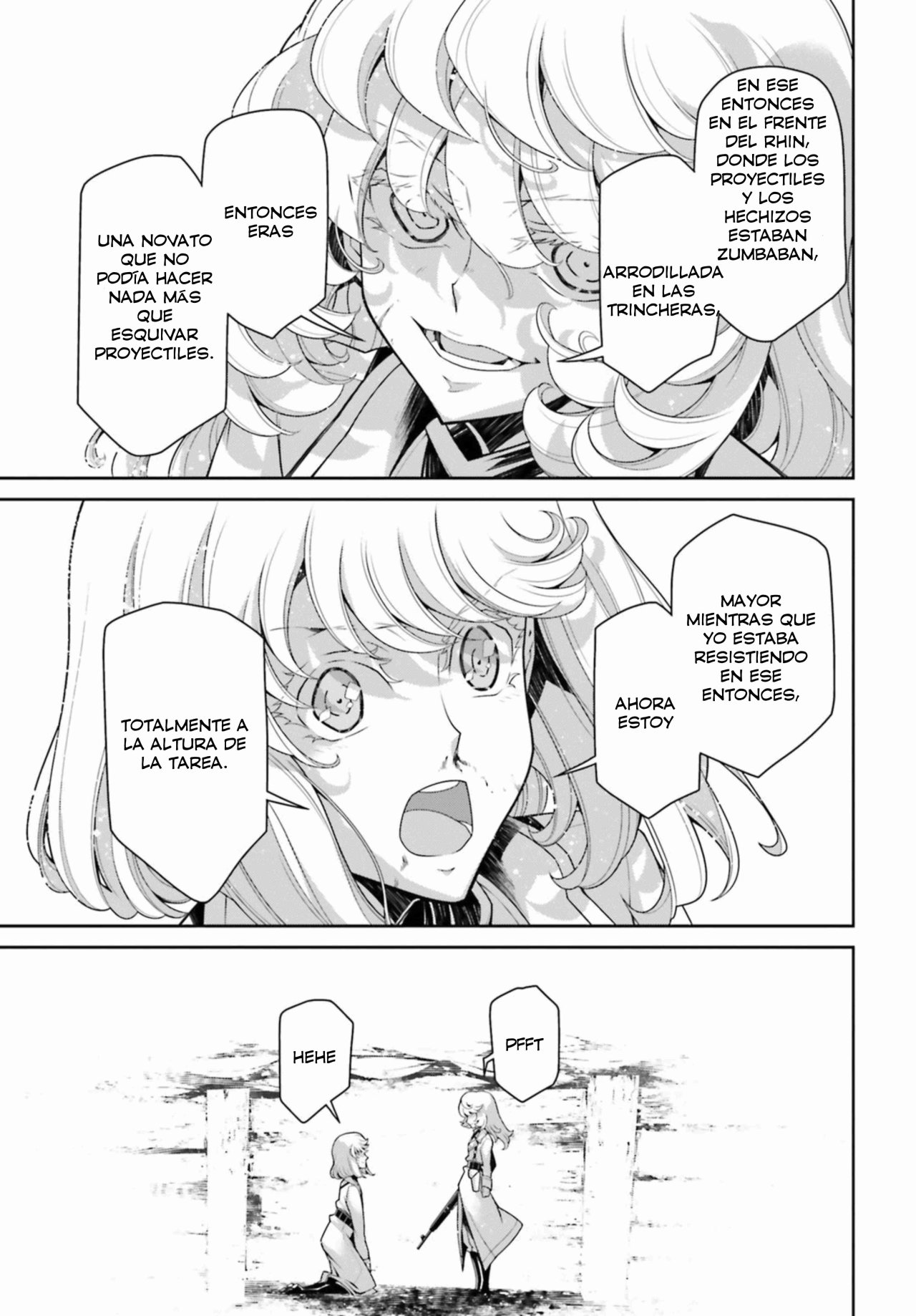 Youjo Senki Capitulo 41: Preparación para Avanzar I página 53