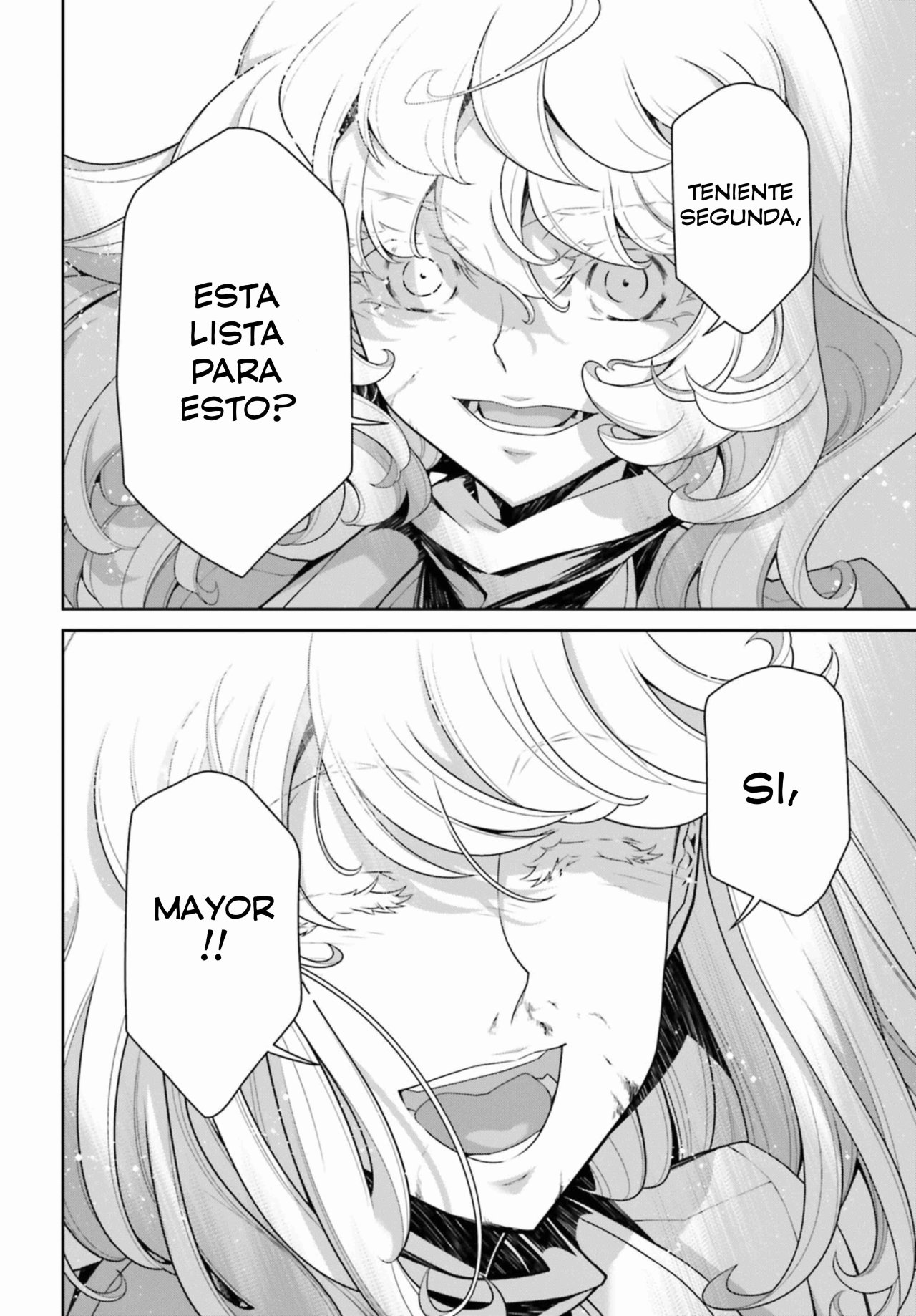 Youjo Senki Capitulo 41: Preparación para Avanzar I página 54