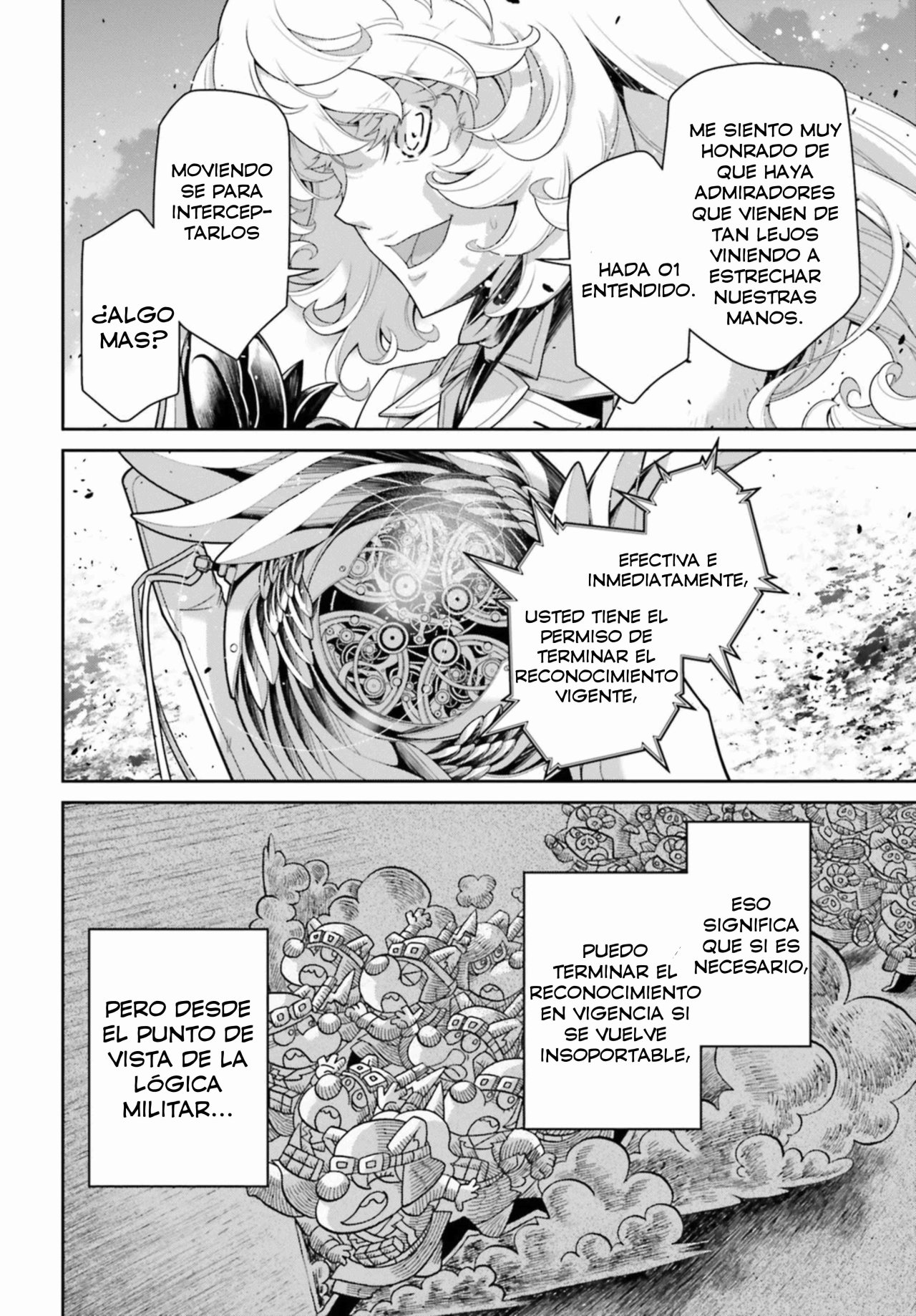 Youjo Senki Capitulo 41: Preparación para Avanzar I página 56