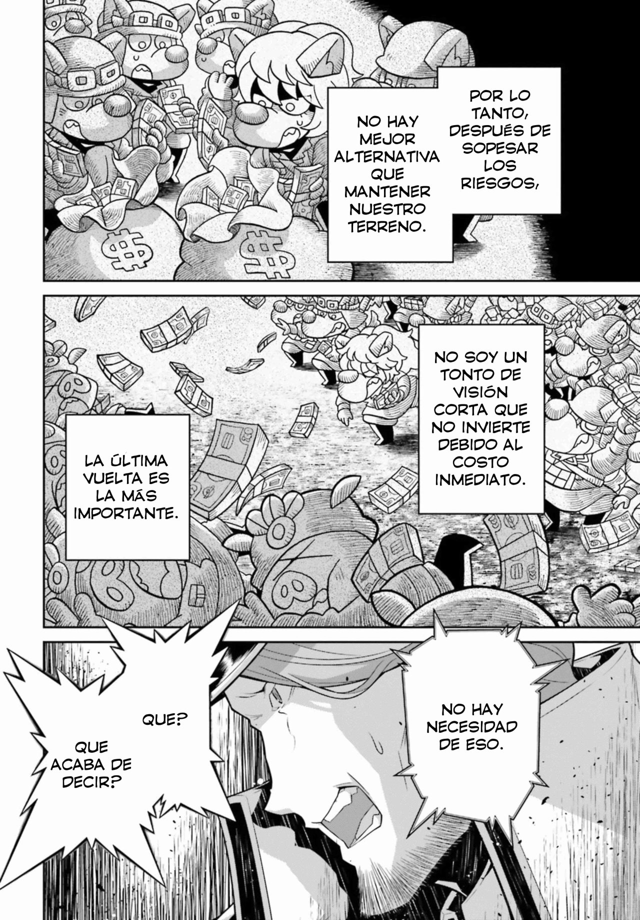 Youjo Senki Capitulo 41: Preparación para Avanzar I página 58