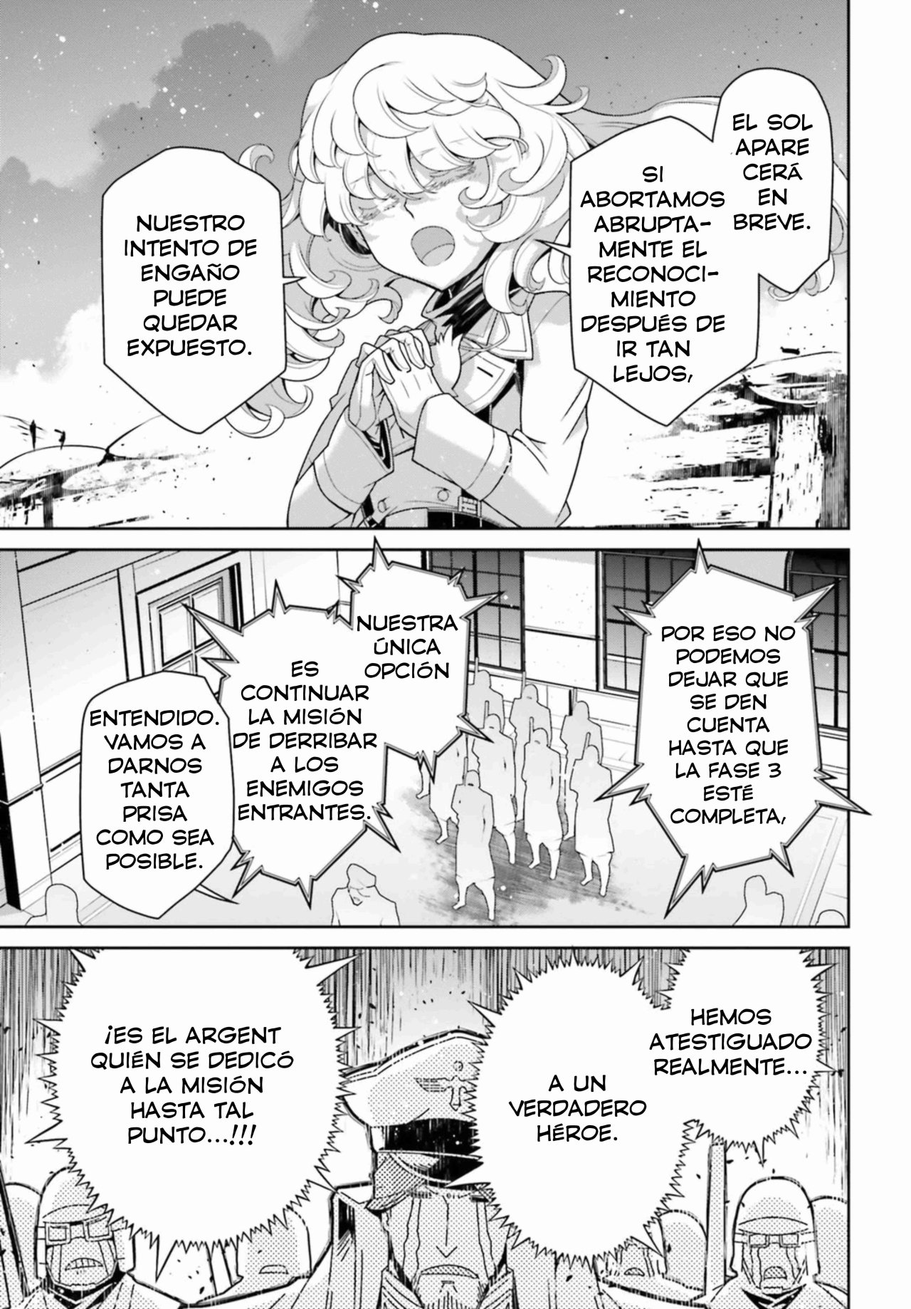 Youjo Senki Capitulo 41: Preparación para Avanzar I página 59