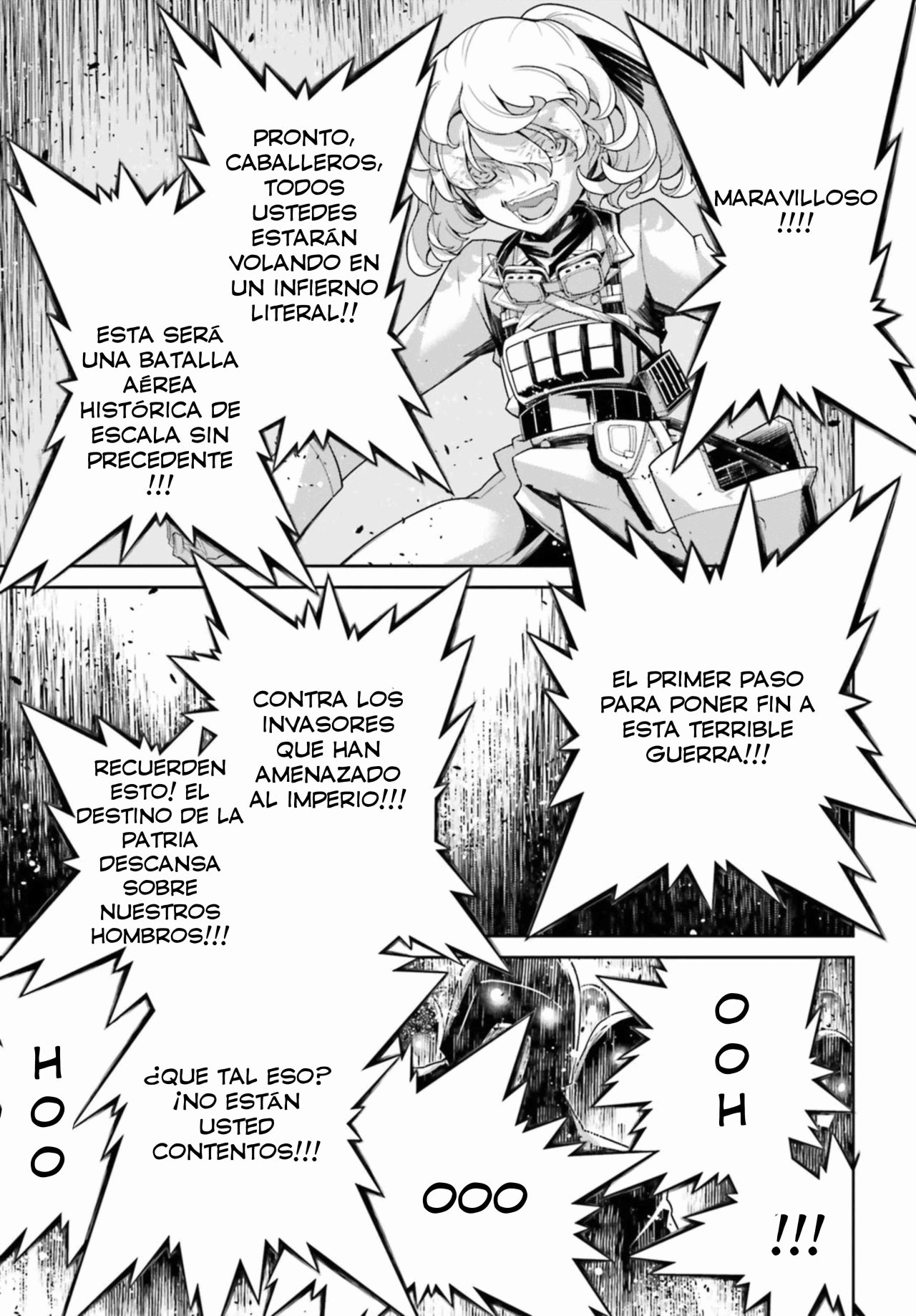 Youjo Senki Capitulo 41: Preparación para Avanzar I página 6
