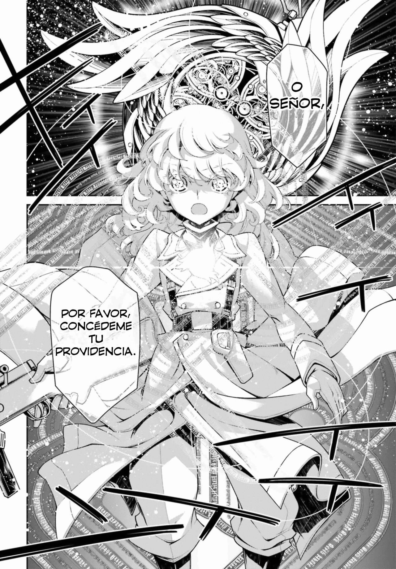 Youjo Senki Capitulo 41: Preparación para Avanzar I página 60