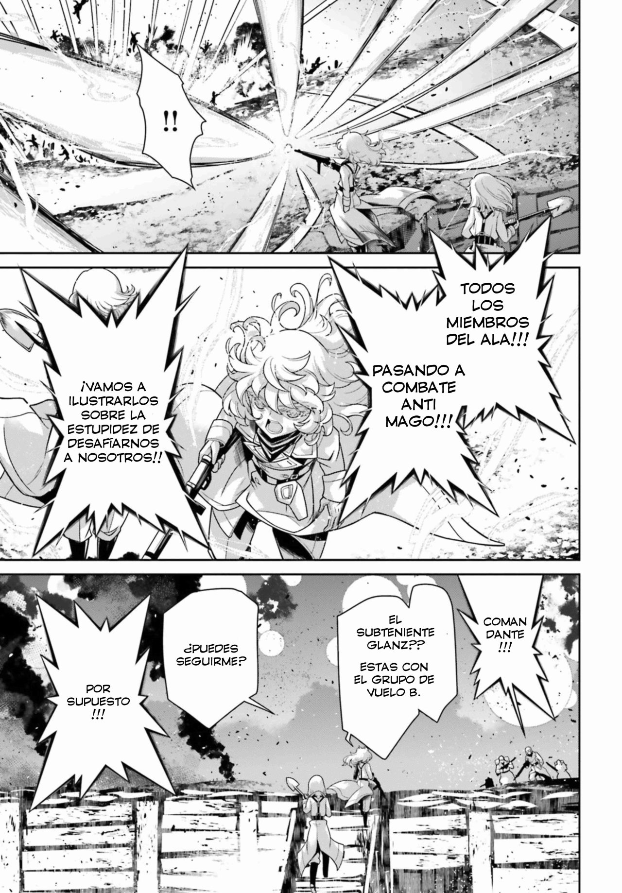 Youjo Senki Capitulo 41: Preparación para Avanzar I página 61