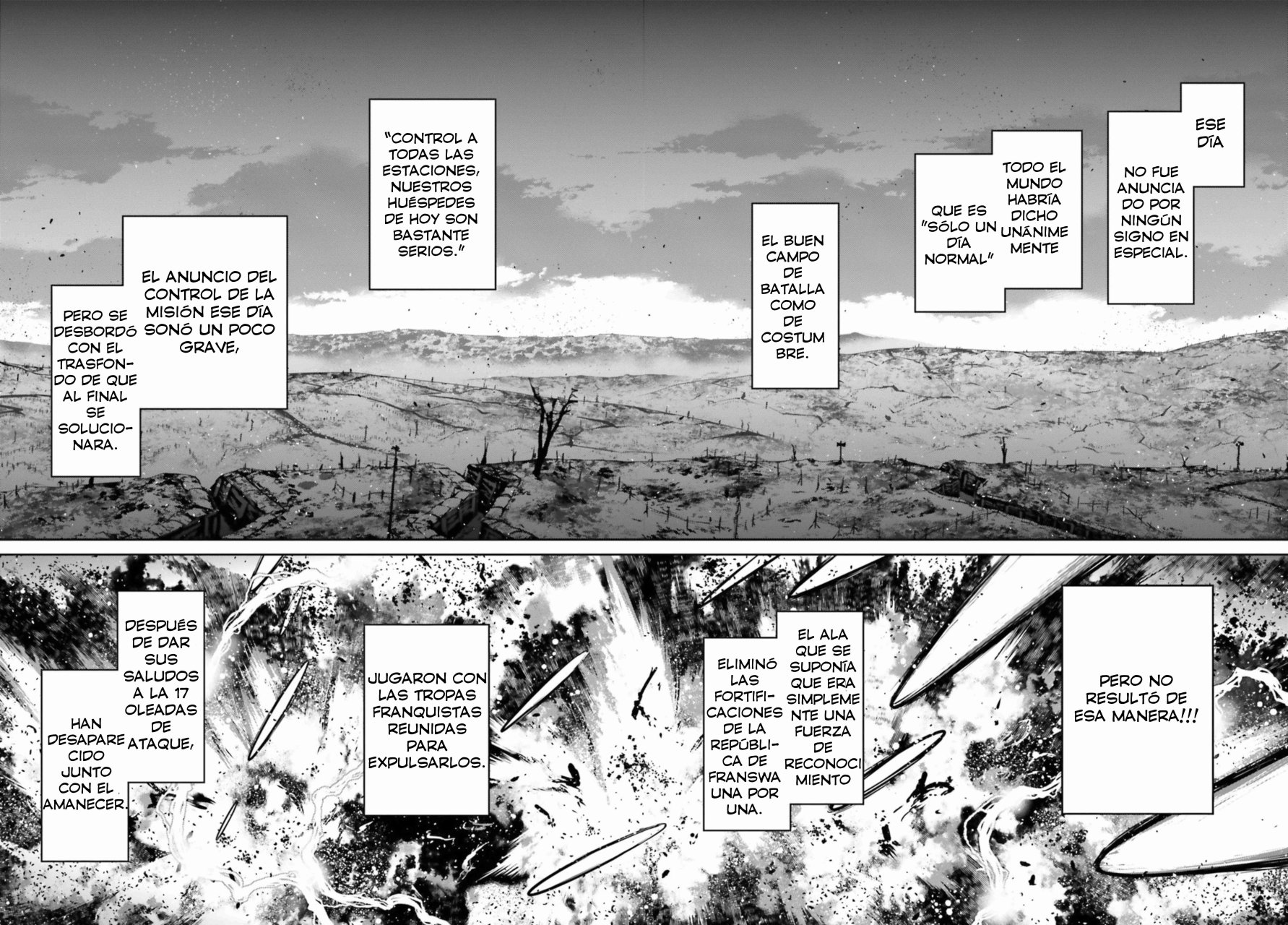 Youjo Senki Capitulo 41: Preparación para Avanzar I página 62
